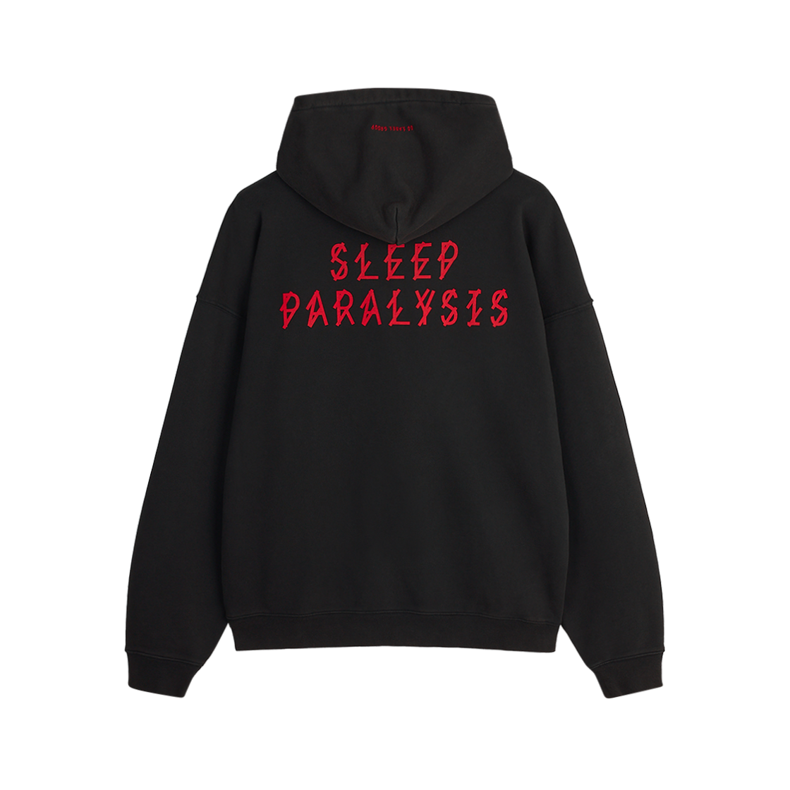 KM4DTSHFL08BK 44 Label Group Awake Hoodie Black - 24FW