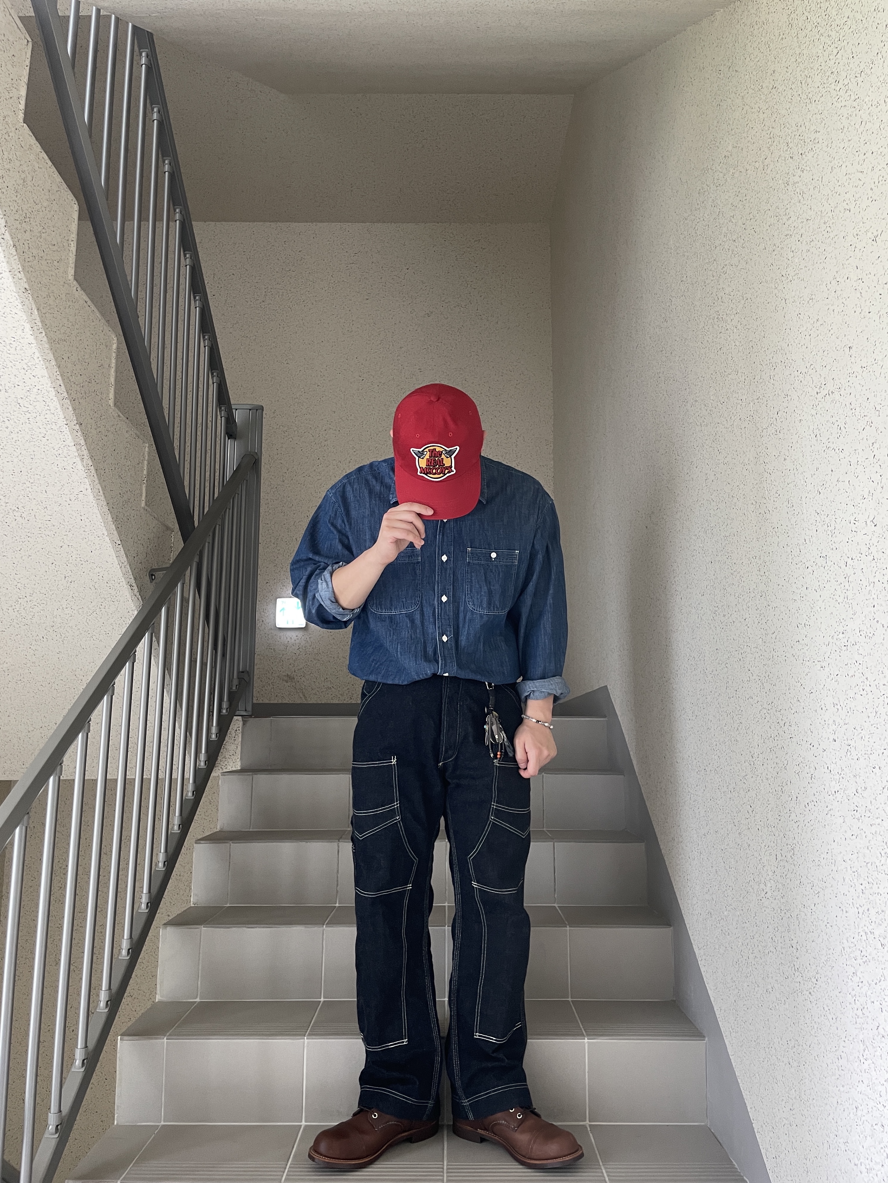 Red Wing Iron Ranger 8111 Amber Harness - D 착용 스타일 - 3