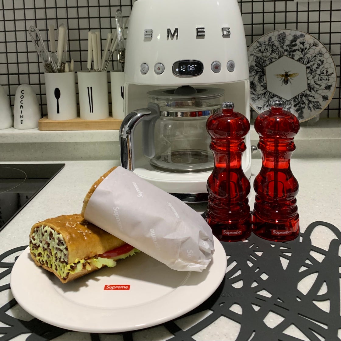その他 supreme Replica Chopped Cheese Sandwich Fall/Winter 2024 Preview – Supreme