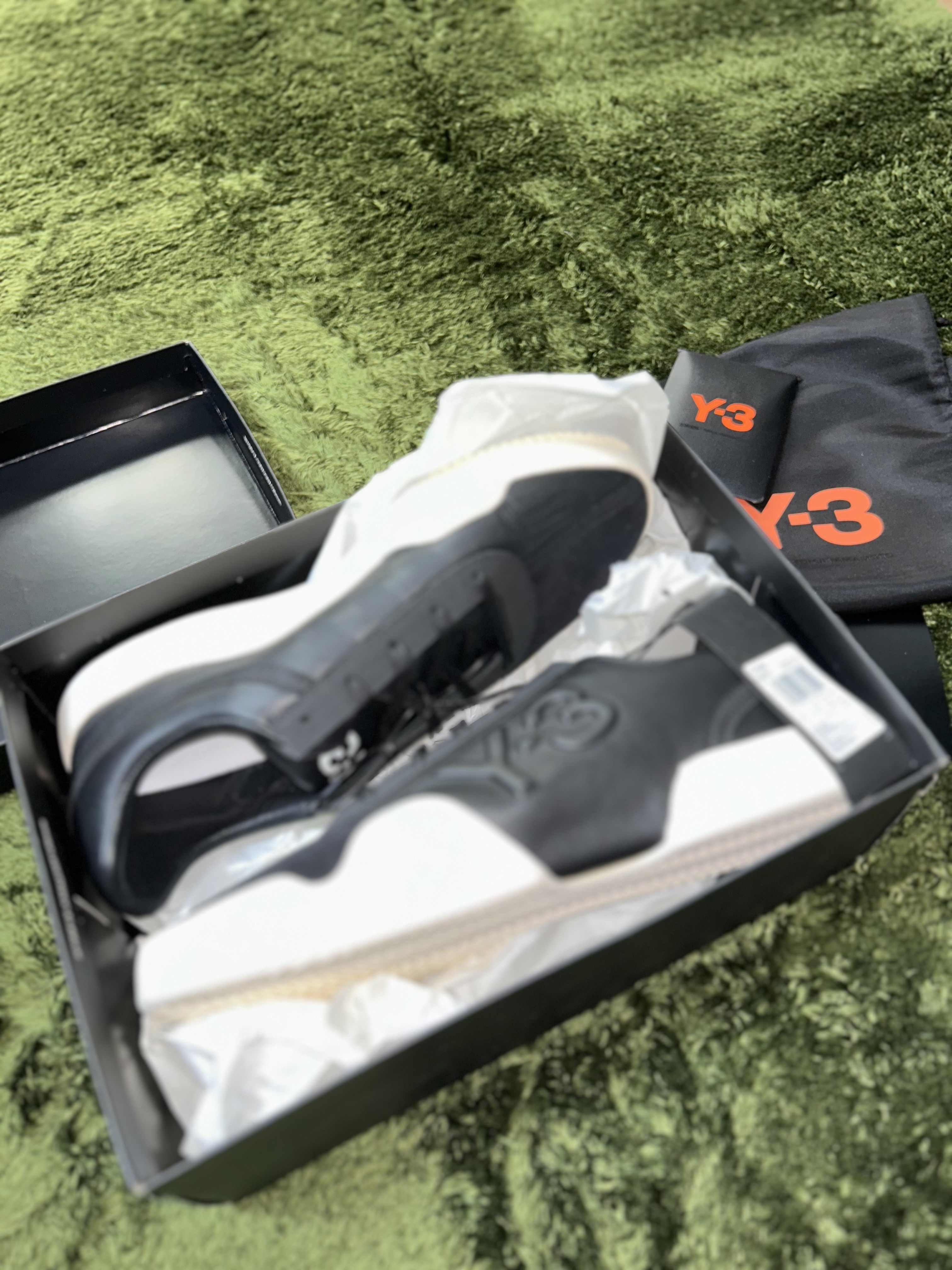 Y-3 Yunu Black 착용 스타일 - 8