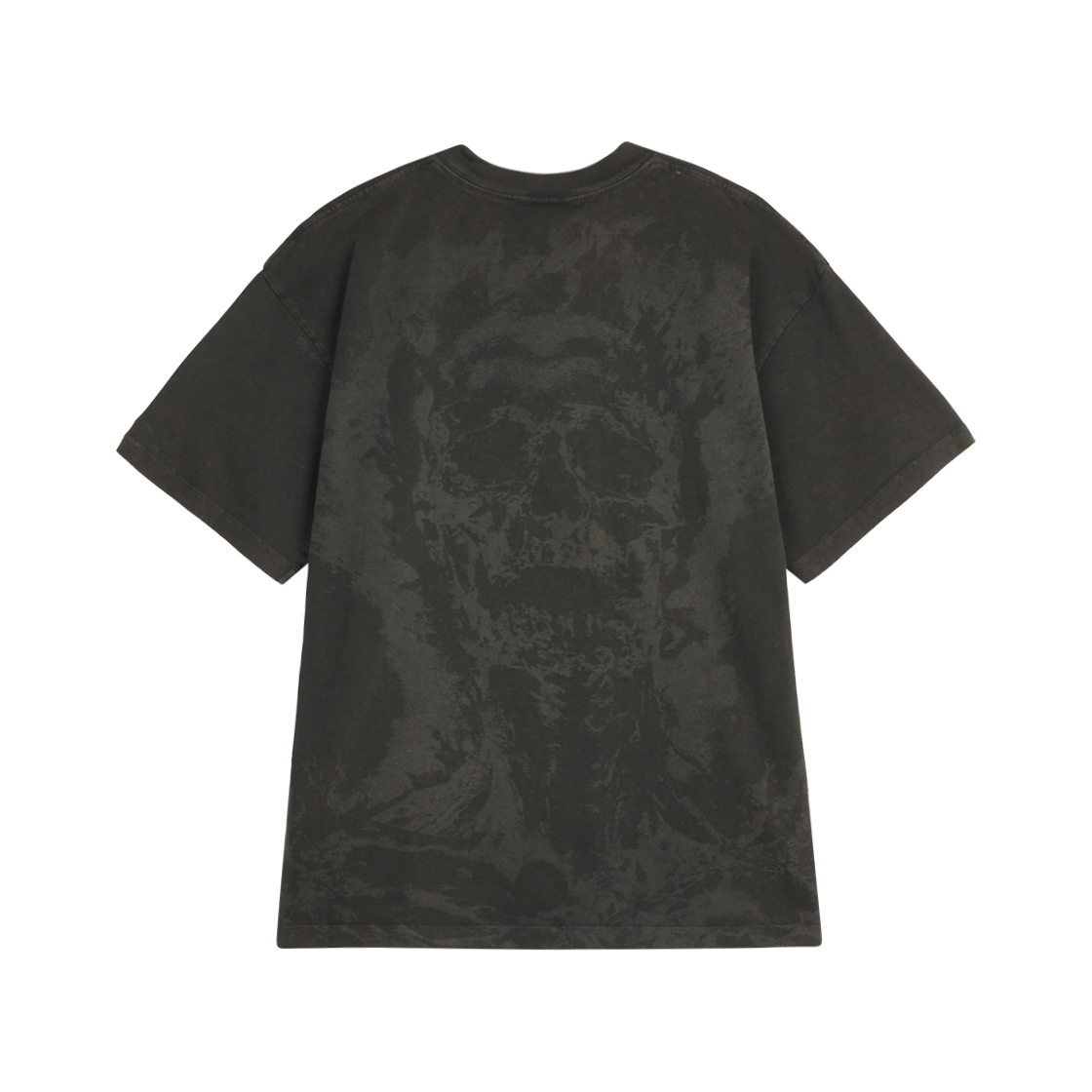 KM4DTSSFL04BK 44 Label Group Solarized Hazard Tee Black - 24FW