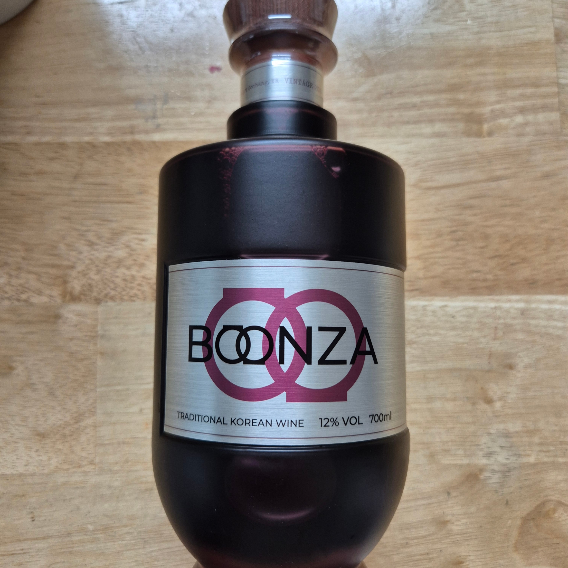 BOONZA 12% 700ml 착용 스타일 - 3