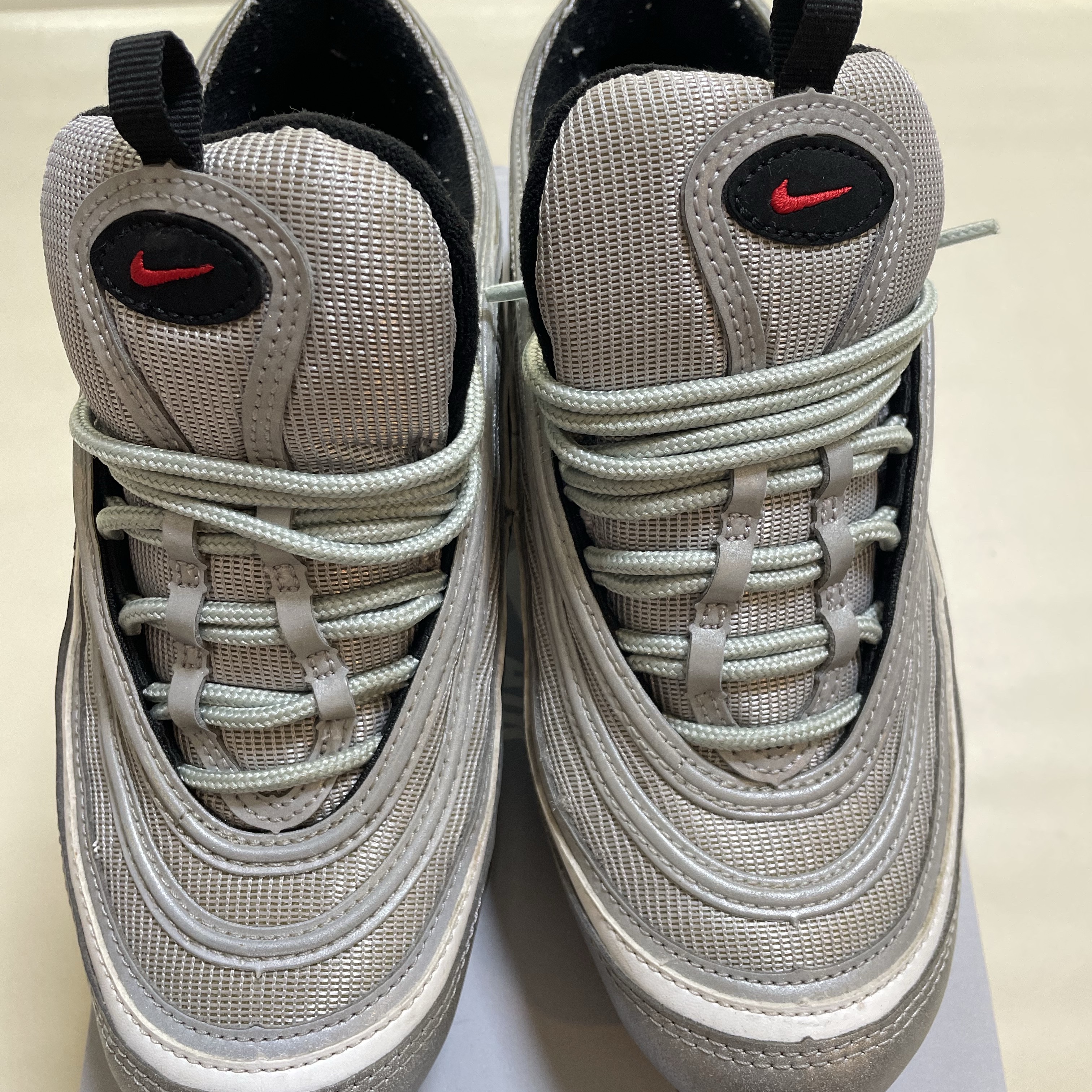Nike Air Max 97 OG Silver Bullet 2022 착용 스타일 - 2