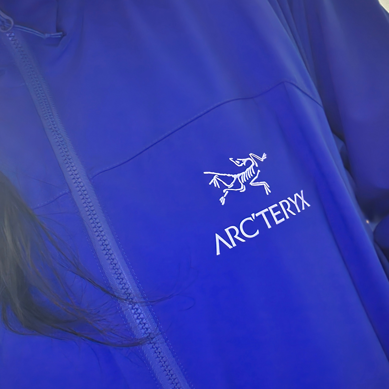 Arc'teryx Squamish Jacket Vitality 착용 스타일 - 2