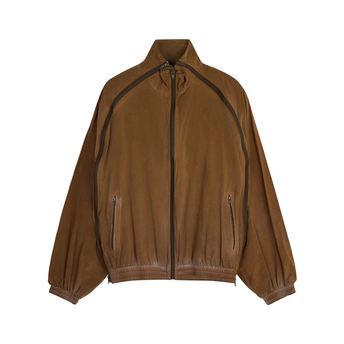 다이리쿠 서프 빈티지 스키 블루종 더트 브라운 - 24FW(Dairiku Surf Vintage Ski Blouson Dirt Brown - 24FW)