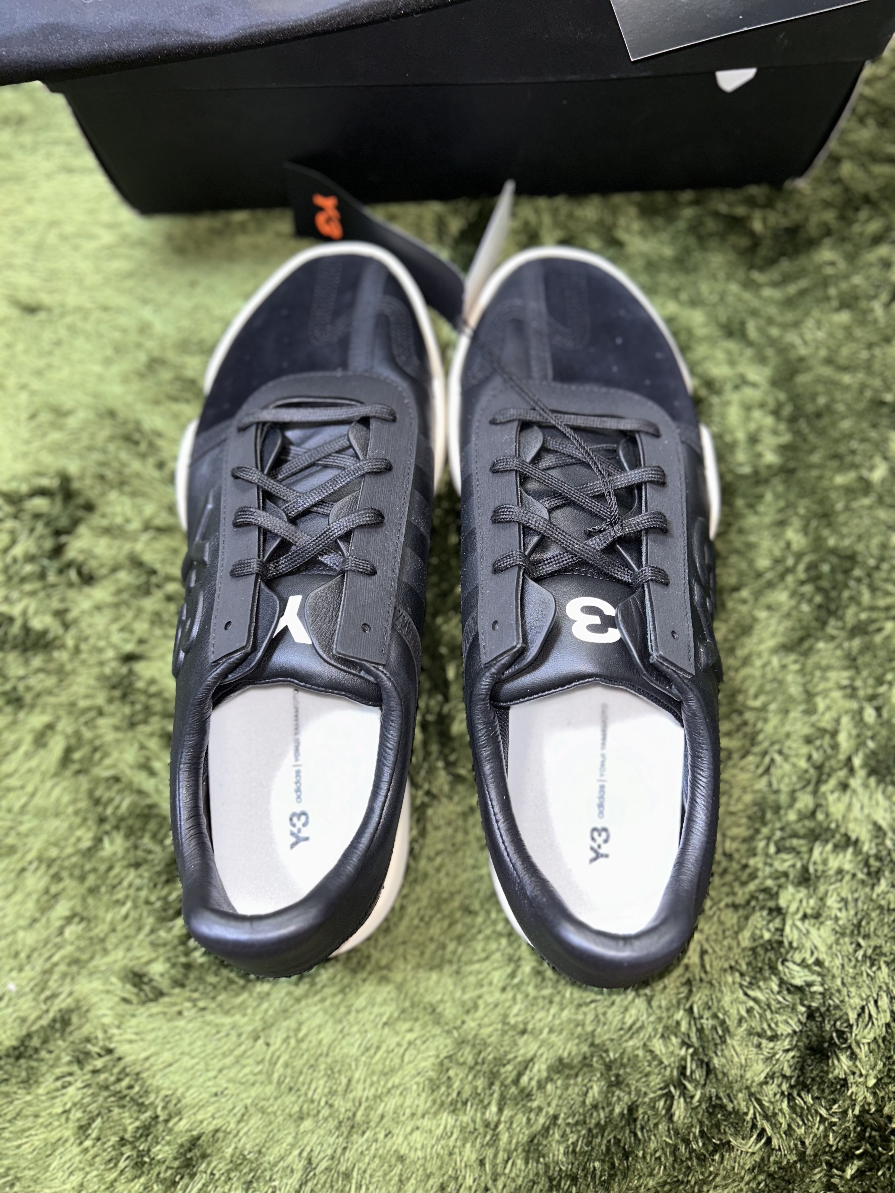 Y-3 Yunu Black 착용 스타일 - 3