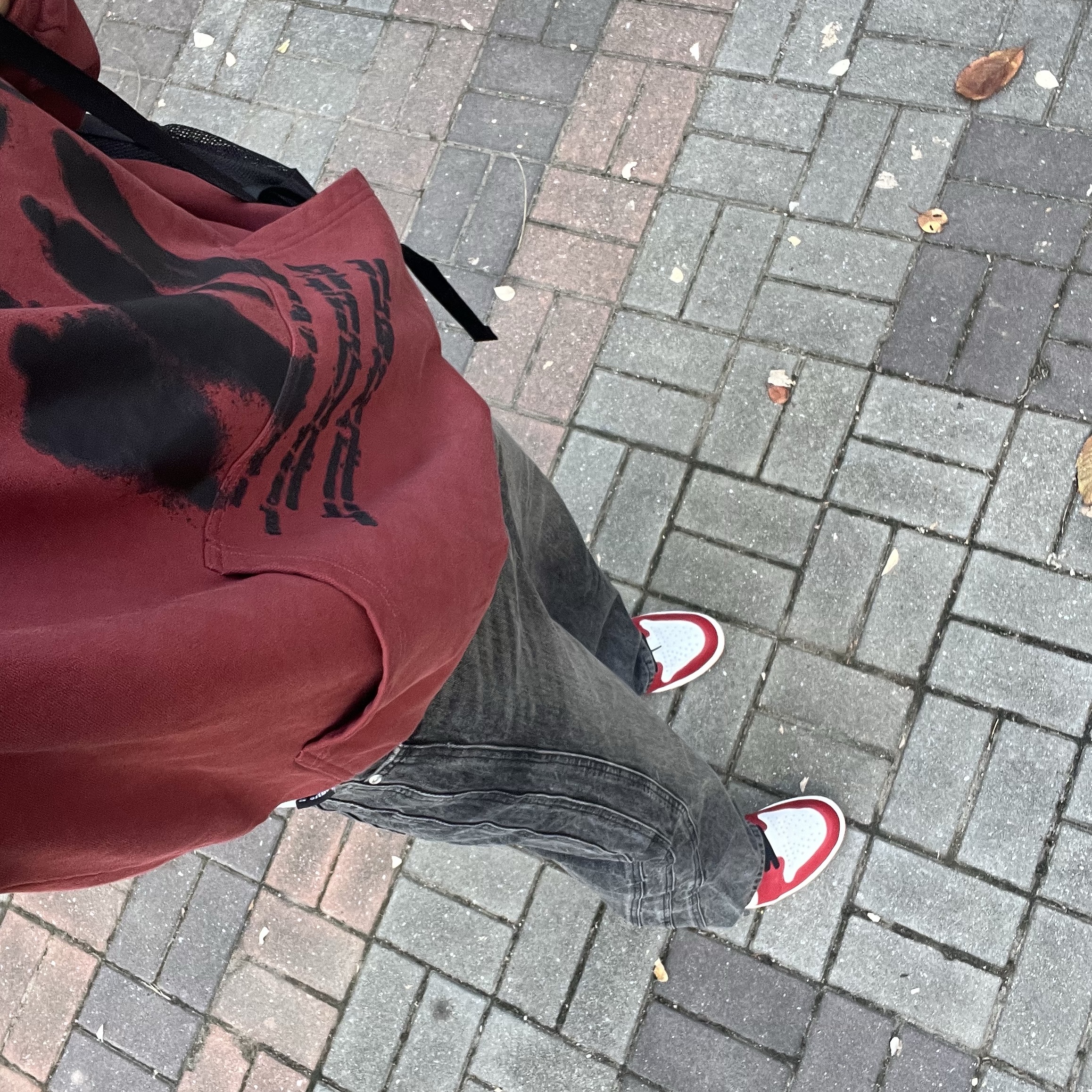 Jordan 1 Retro High OG Chicago 2022 착용 스타일