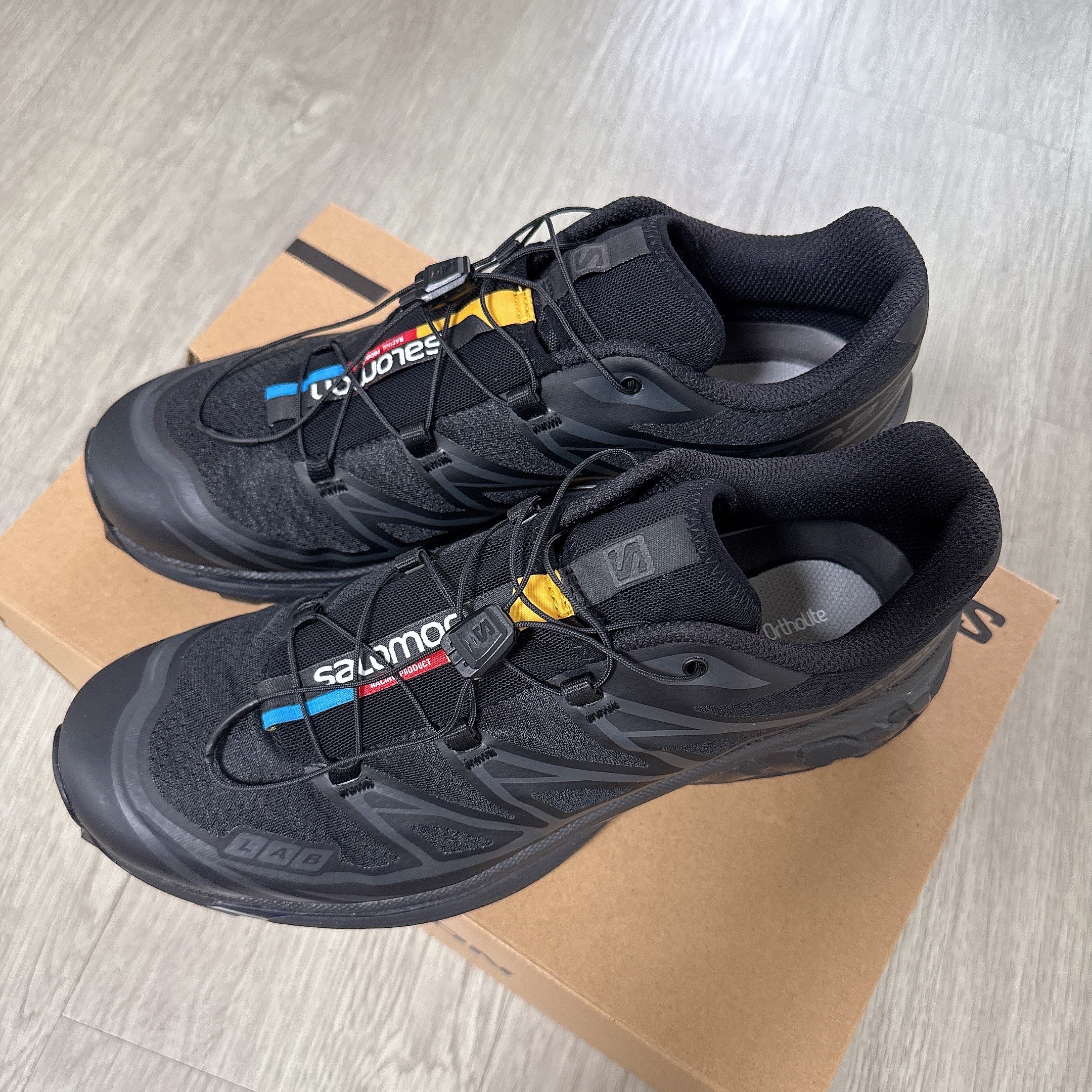 Salomon XT-6 ADV Black 착용 스타일 - 3