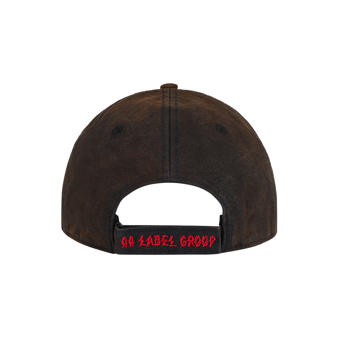 44 레이블 그룹 로고 캡 블랙 - 24FW(44 Label Group Logo Cap Black - 24FW) - 2