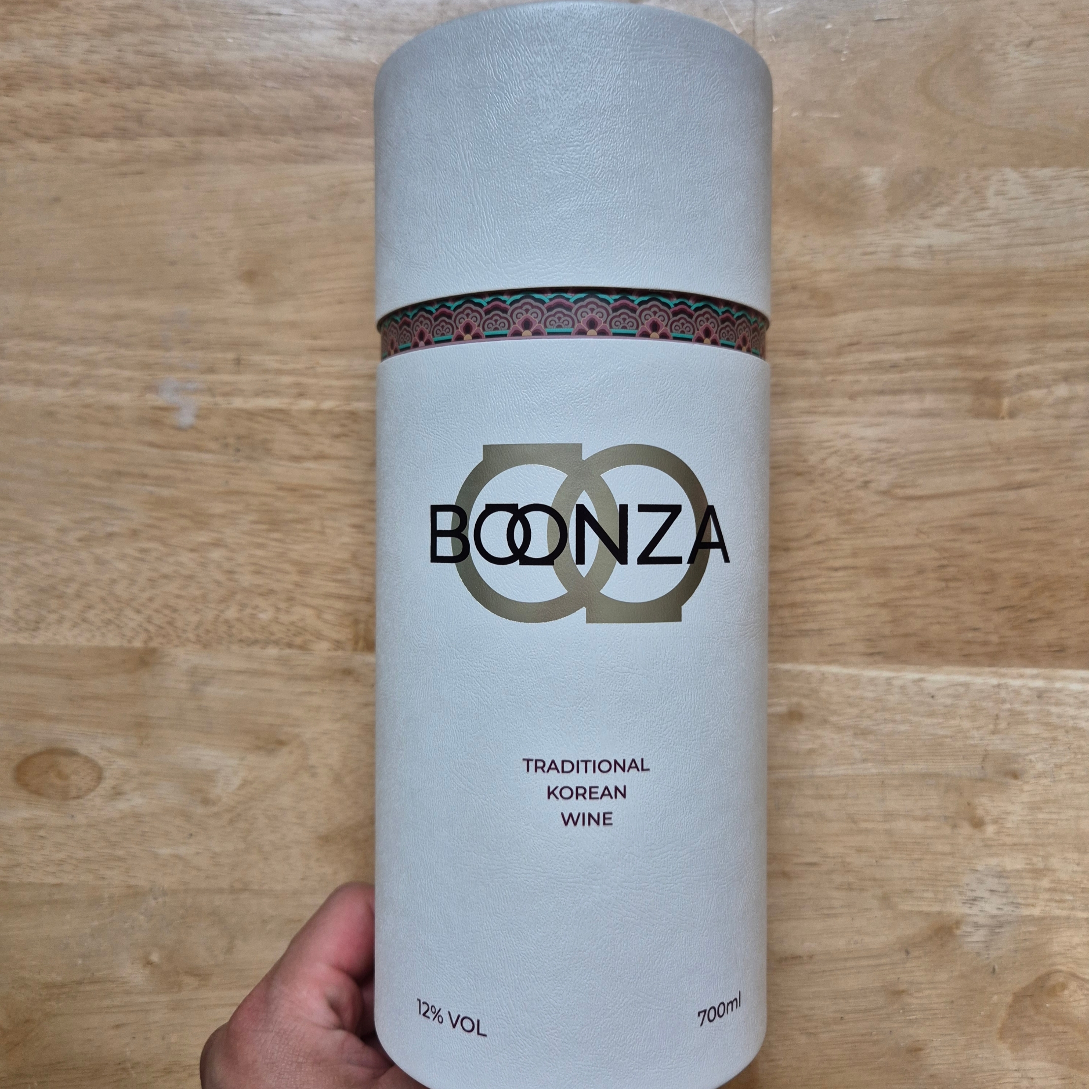 BOONZA 12% 700ml 착용 스타일 - 1