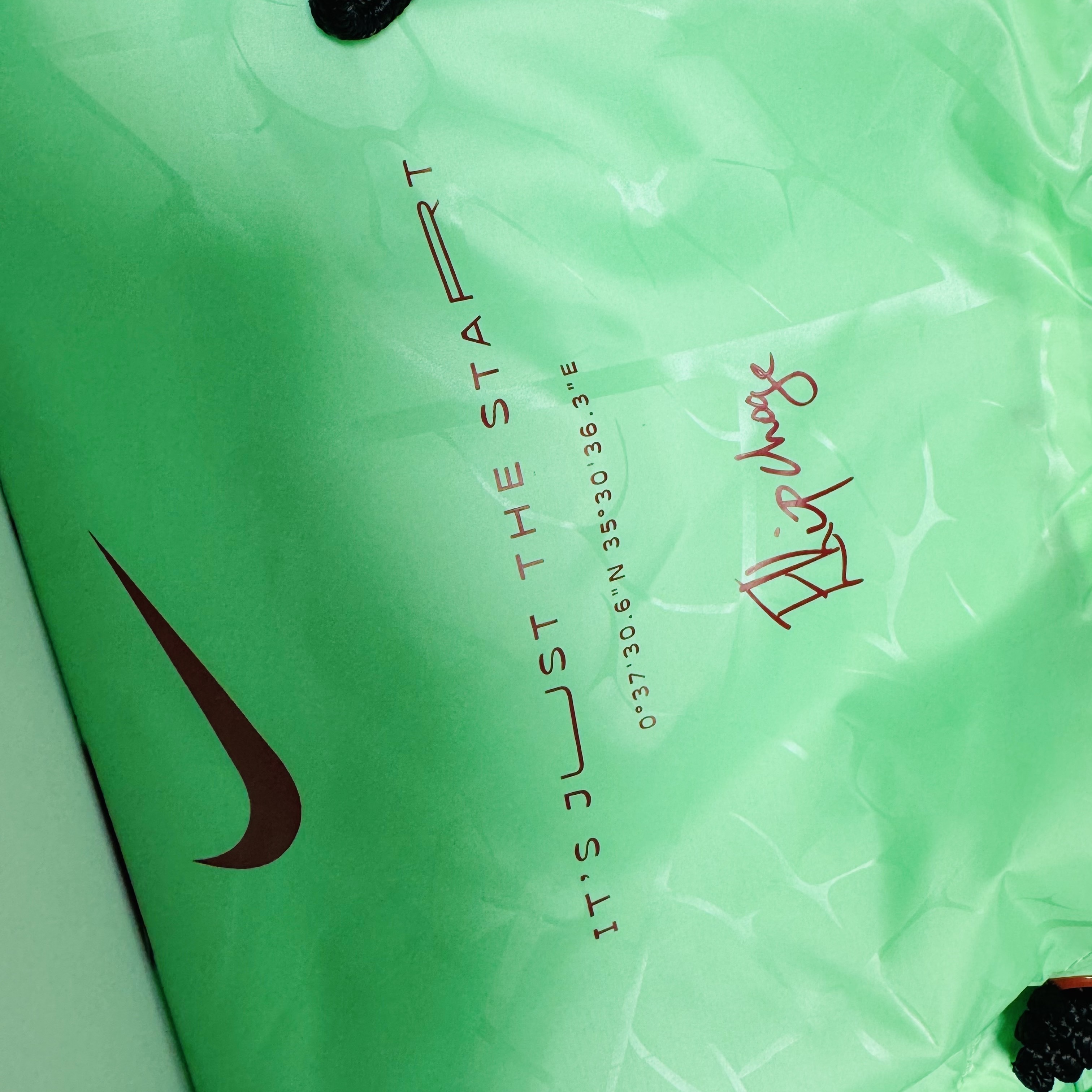 Nike Air Zoom Alphafly Next% 3 Eliud Kipchoge 착용 스타일 - 3