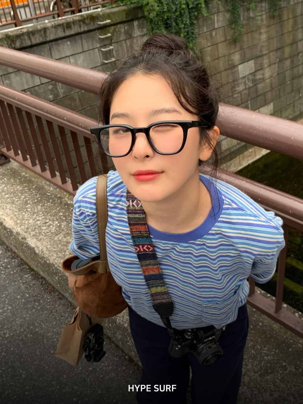 Keen x MMLG Women Jasper Blue Fog Black 착용 스타일 - 5
