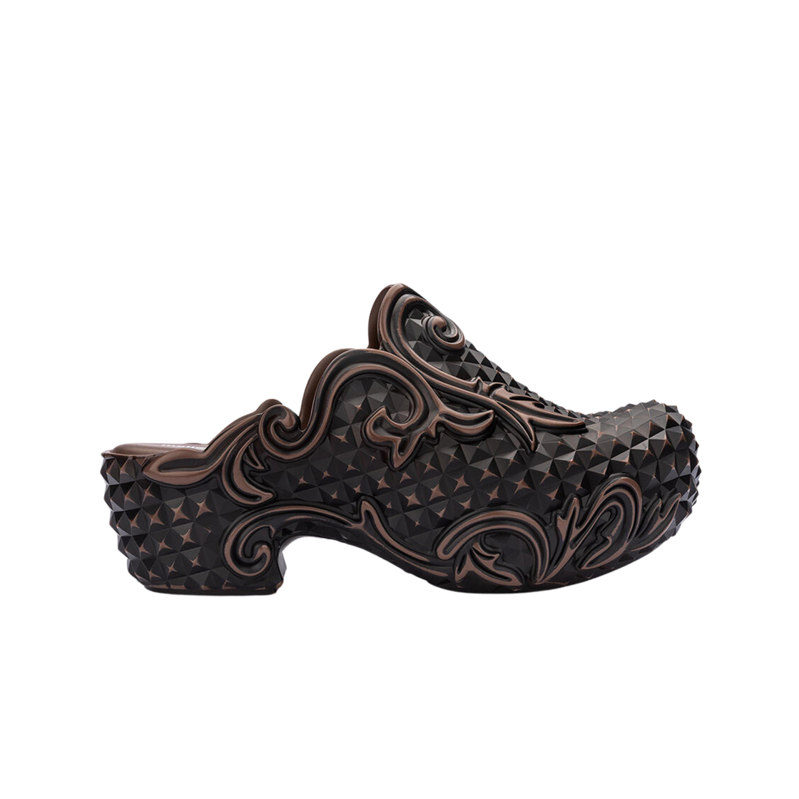 35897-BC795 (W) Melissa Court Clog Brown