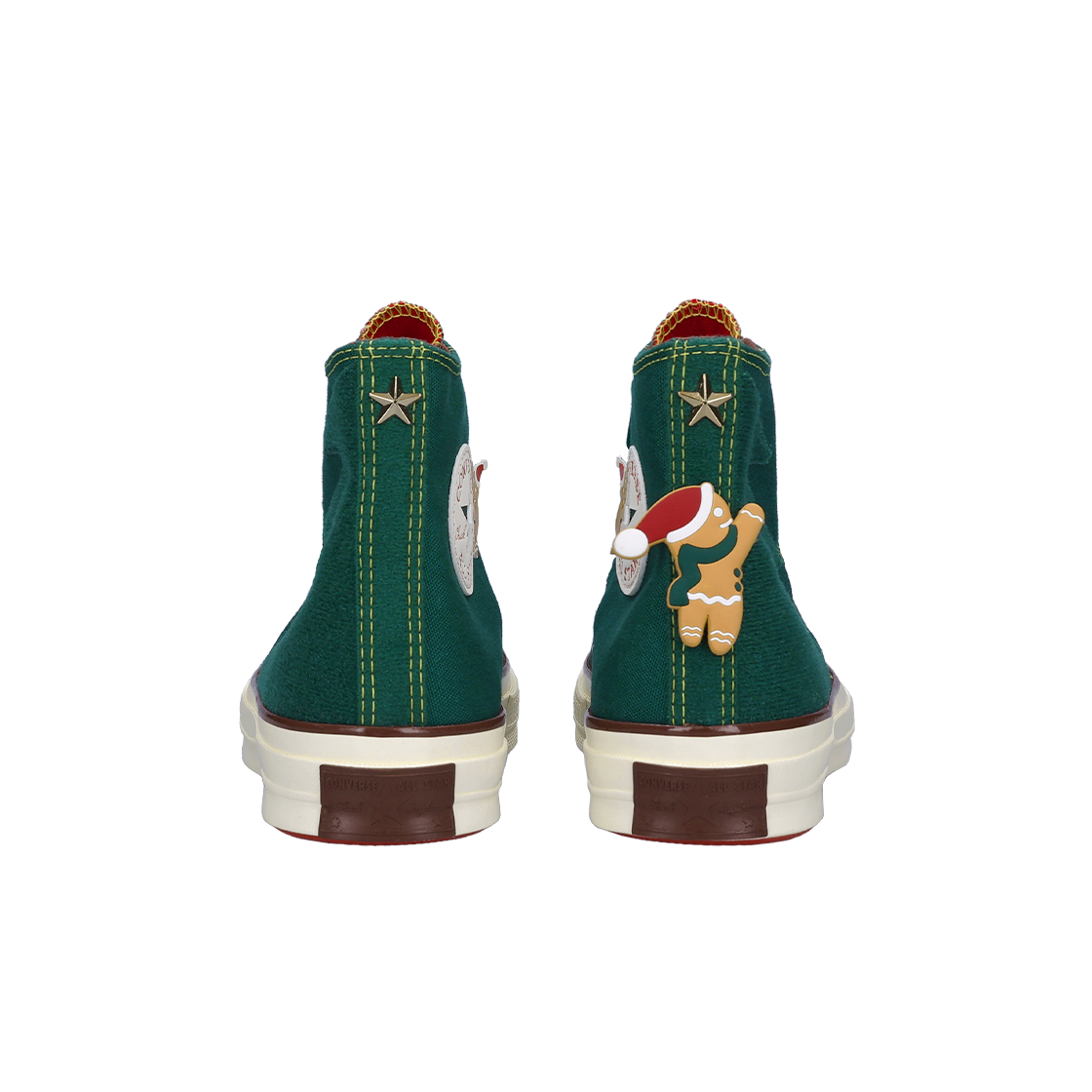 컨버스 척 70 하이 진저브레드 패치 드래곤 스케일(Converse Chuck 70 Hi Gingerbread Patch Dragon Scale) - 4