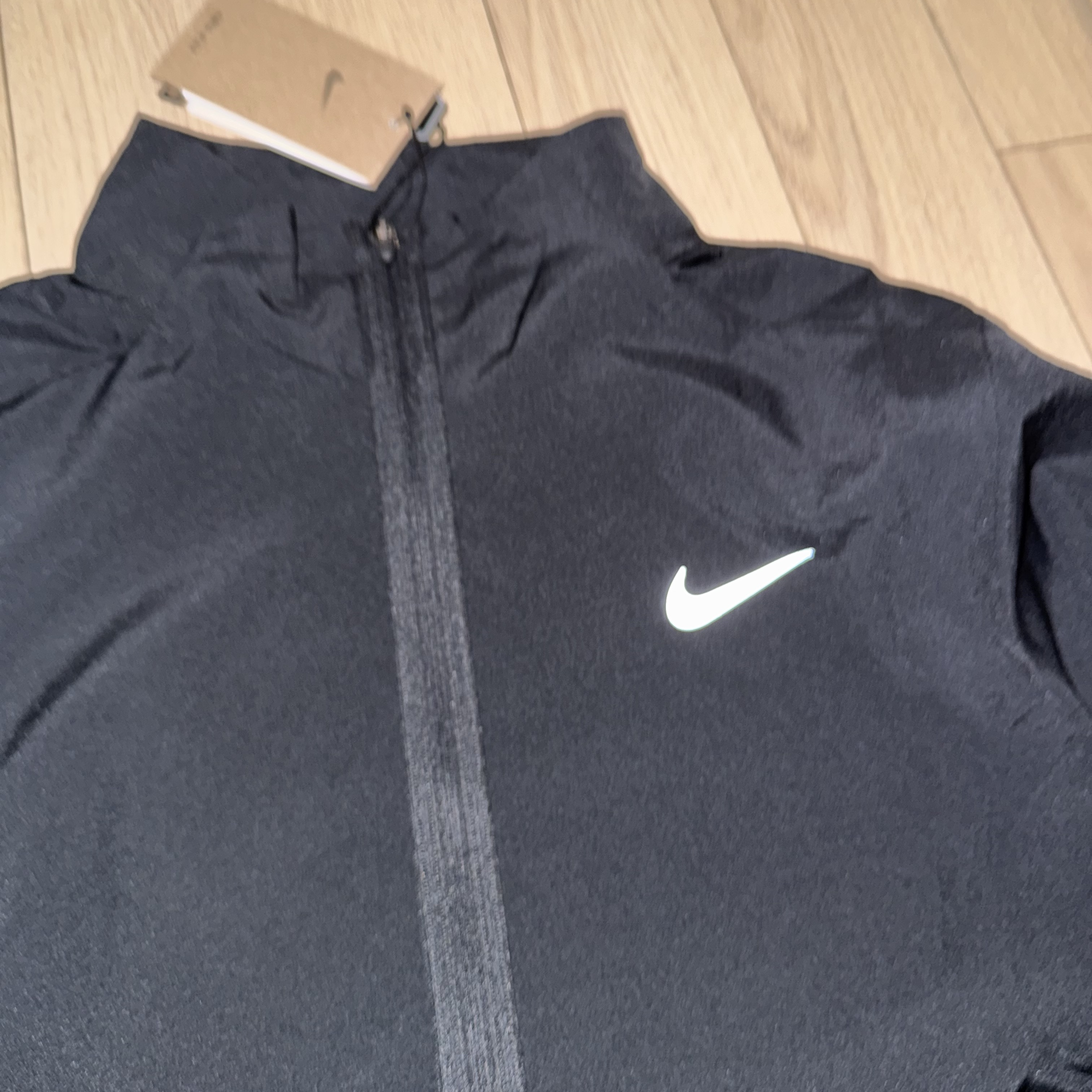 Nike Foam Dri-Fit Jacket Black - Asia 착용 스타일