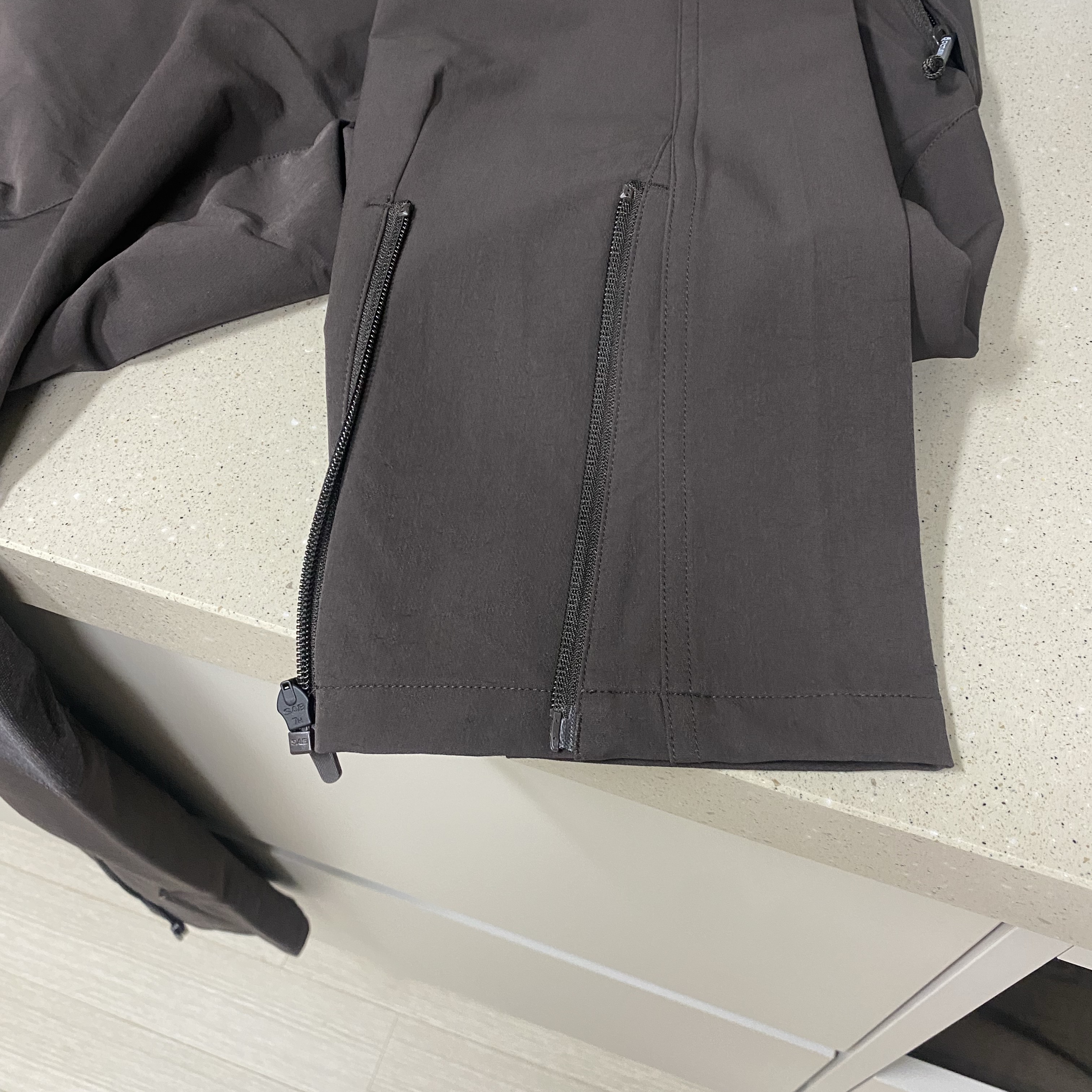 Nike x Travis Scott NRG BH Pants Velvet Brown - Asia 착용 스타일 - 3