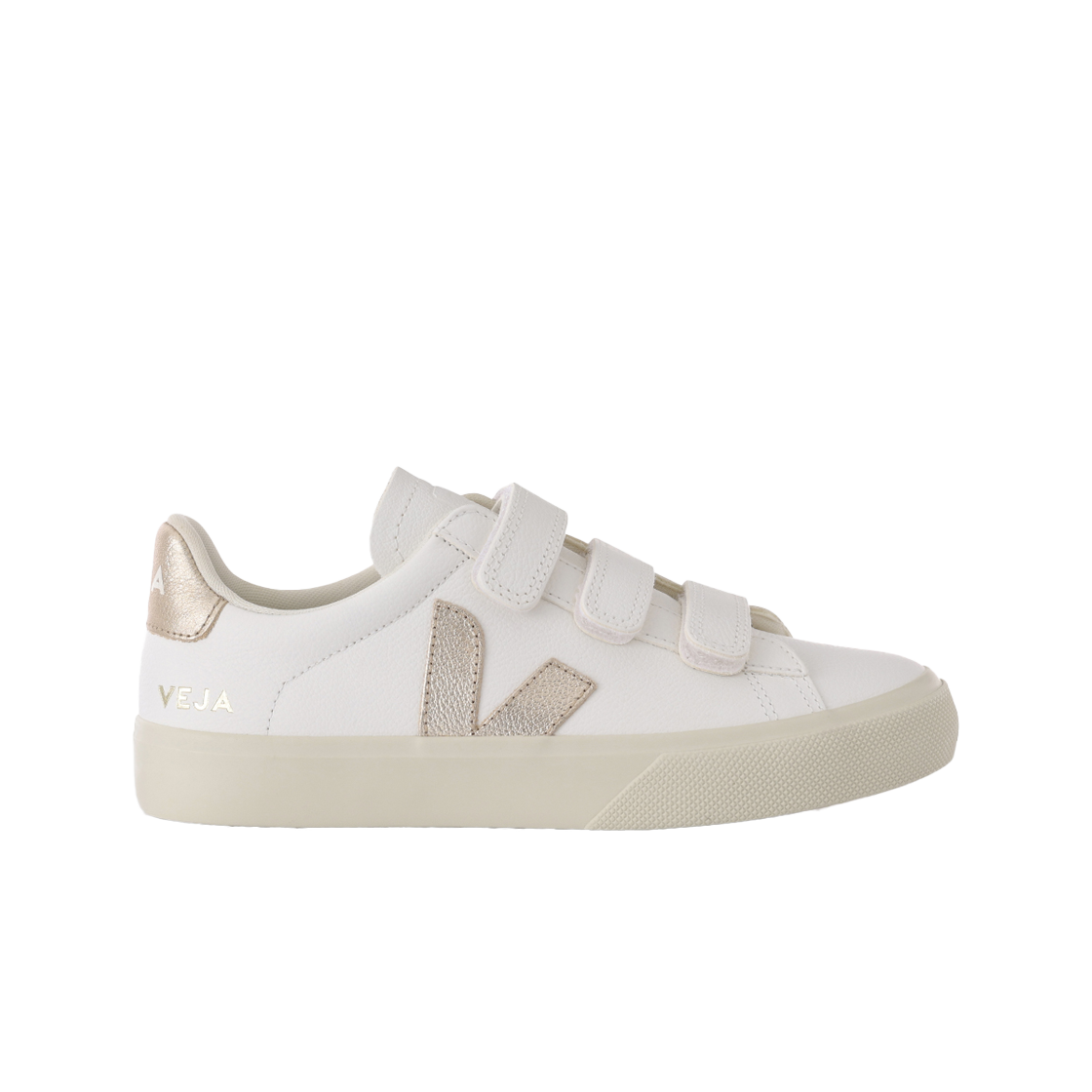 SVJF241RC05-762 VEJA Women Recife Logo Extra White Platine