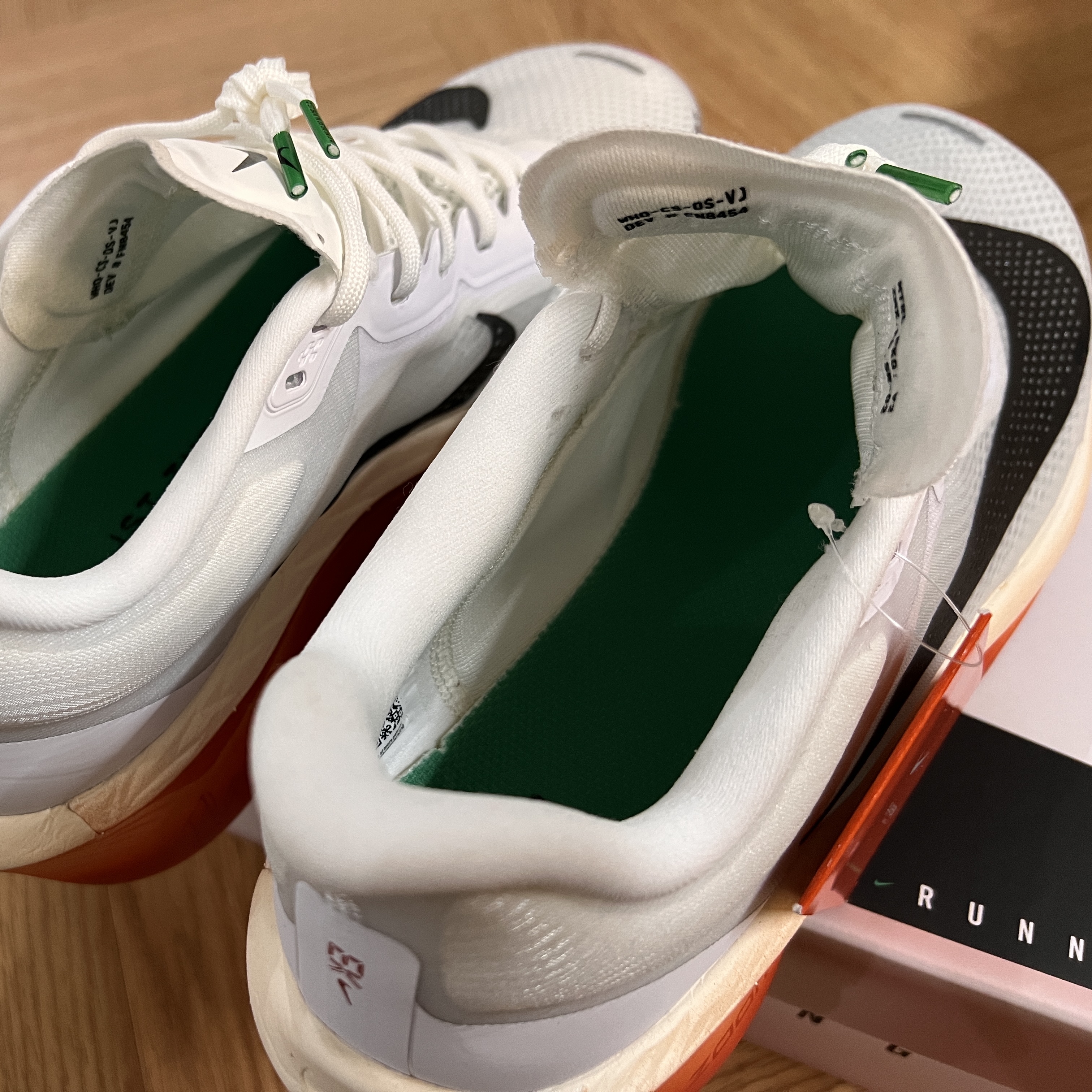 Nike Zoom Fly 6 Eliud Kipchoge, Nike Air Zoom Alphafly Next% 3 Volt 착용 스타일 - 2