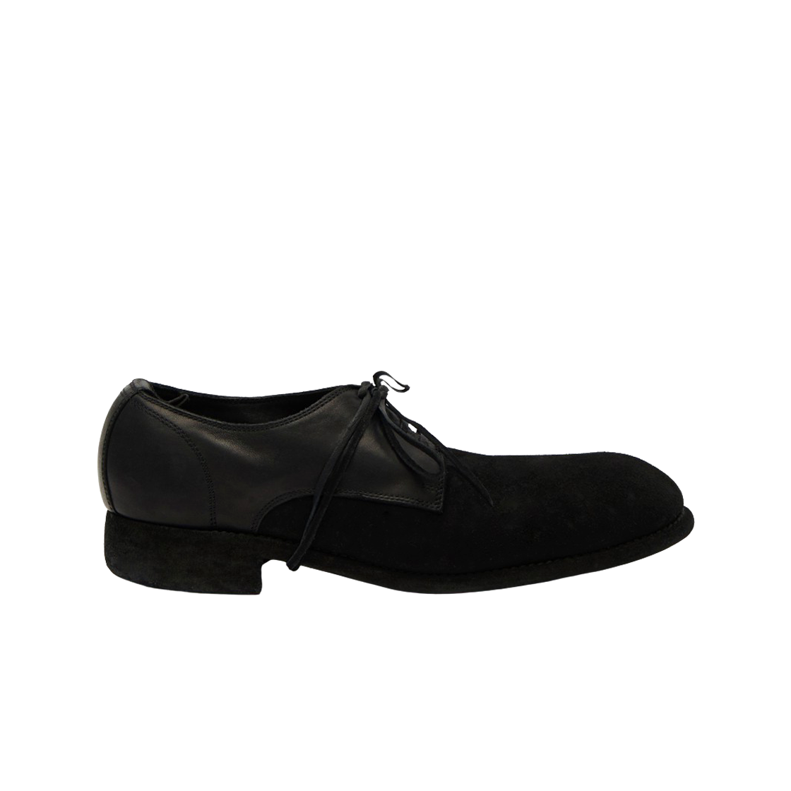 구이디 x 유스 992X 호스 리버스 클래식 더비 블랙(Guidi x Youth 992X Horse Reverse Classic Derby Black)