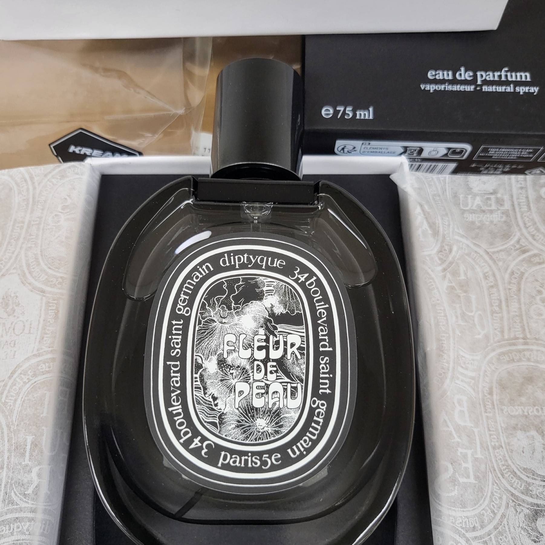 Diptyque Fleur De Peau Eau De Parfum 75ml 착용 스타일 - 2
