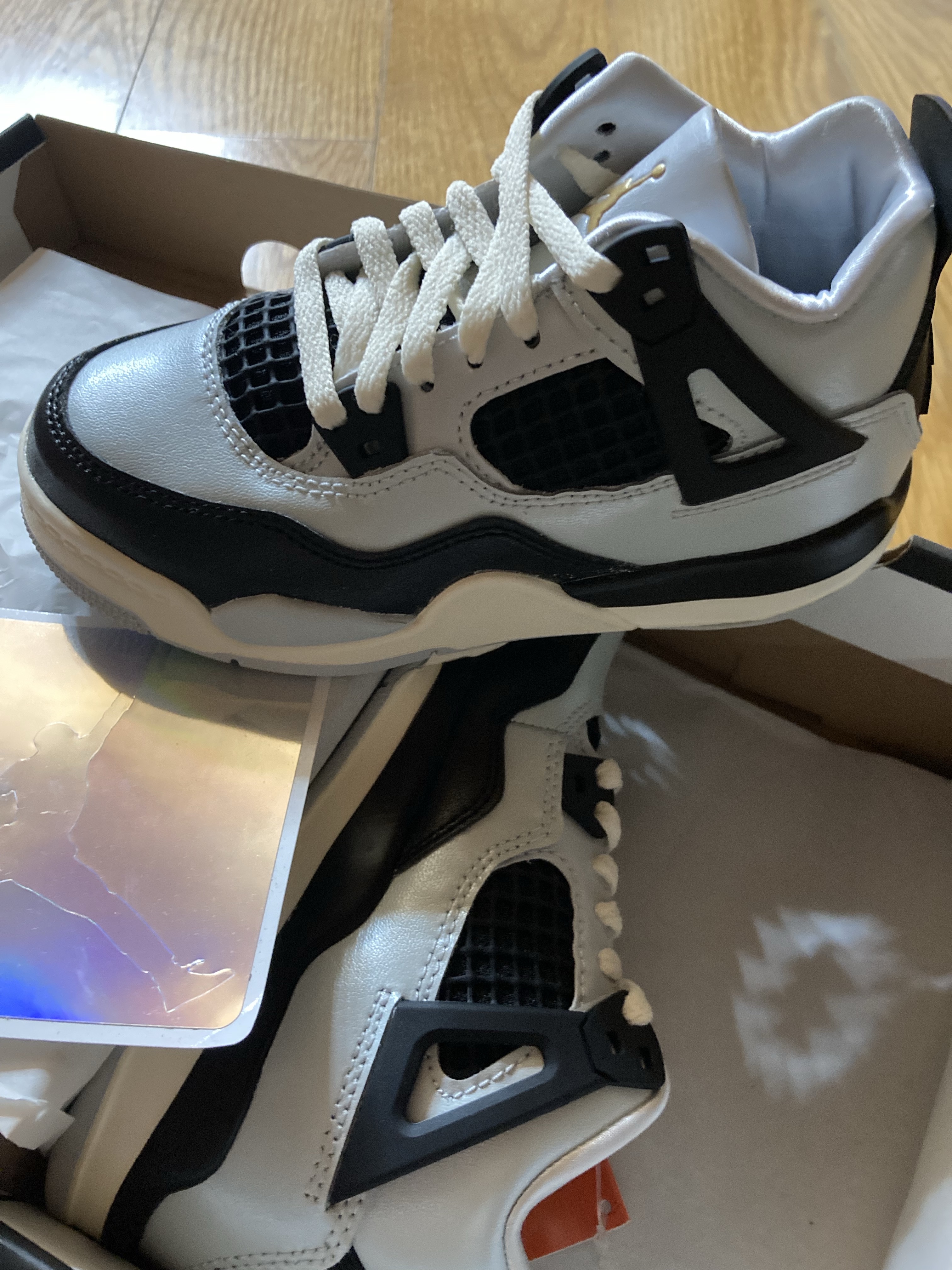 (PS) Jordan 4 Retro Pure Platinum 착용 스타일