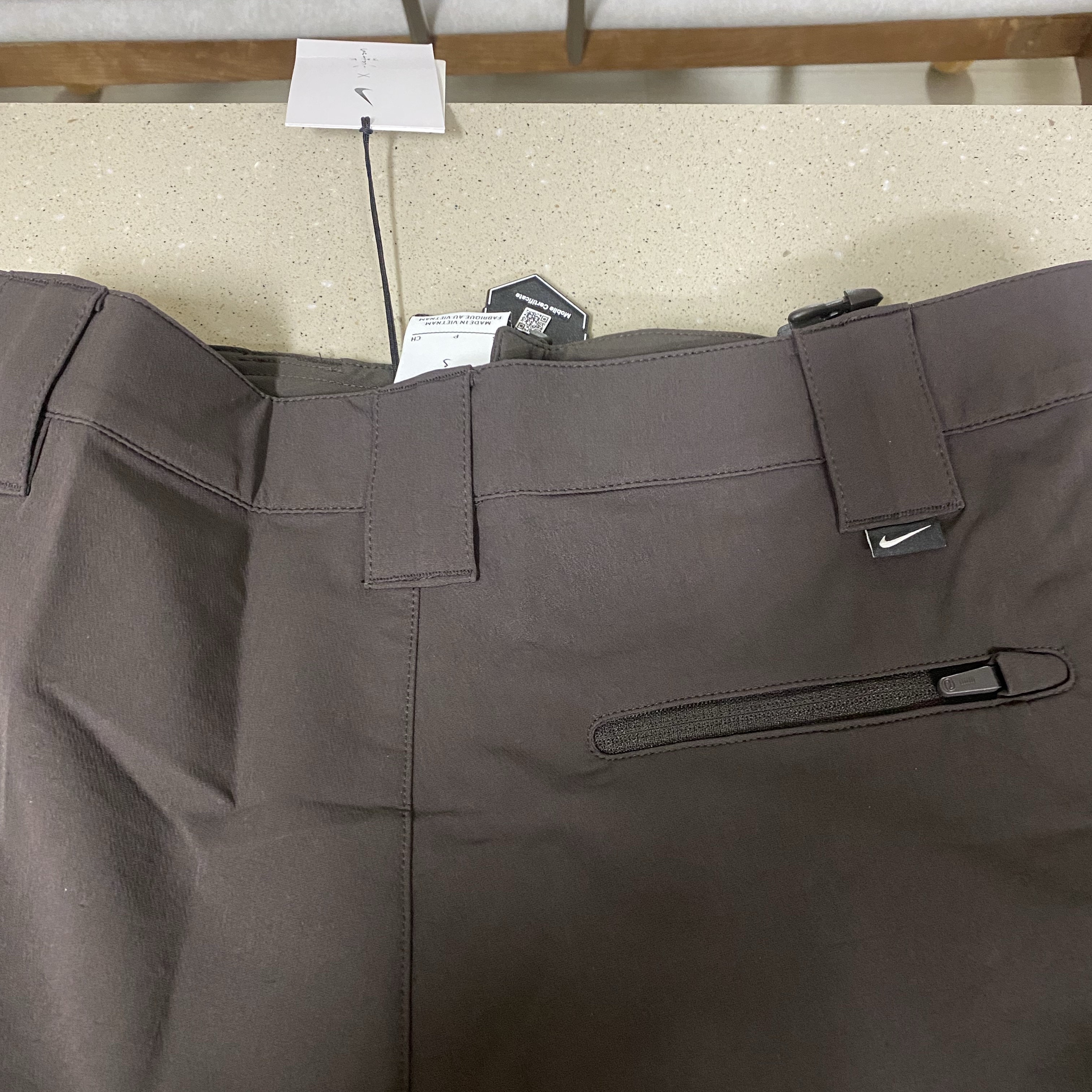 Nike x Travis Scott NRG BH Pants Velvet Brown - Asia 착용 스타일 - 2