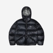 Stussy Down Parka Micro Ripstop Phantom Black