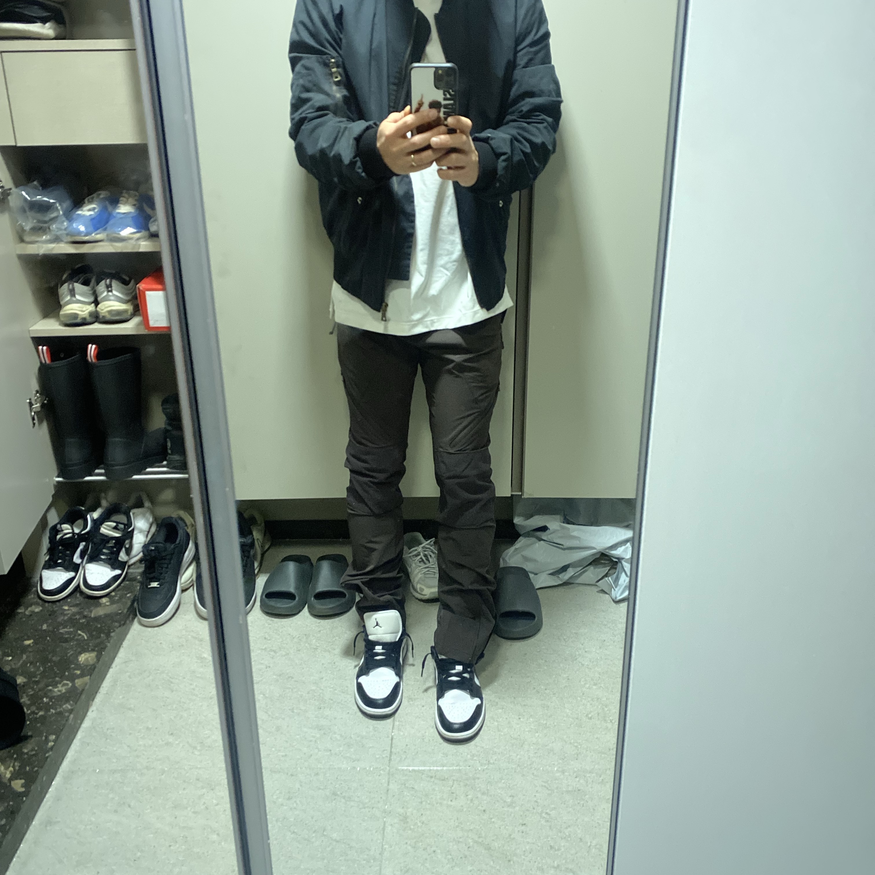 Nike x Travis Scott NRG BH Pants Velvet Brown - Asia 착용 스타일 - 9
