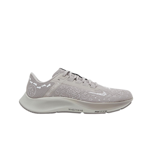 Nike x Nathan Bell Air Zoom Pegasus 38 NB College Grey White