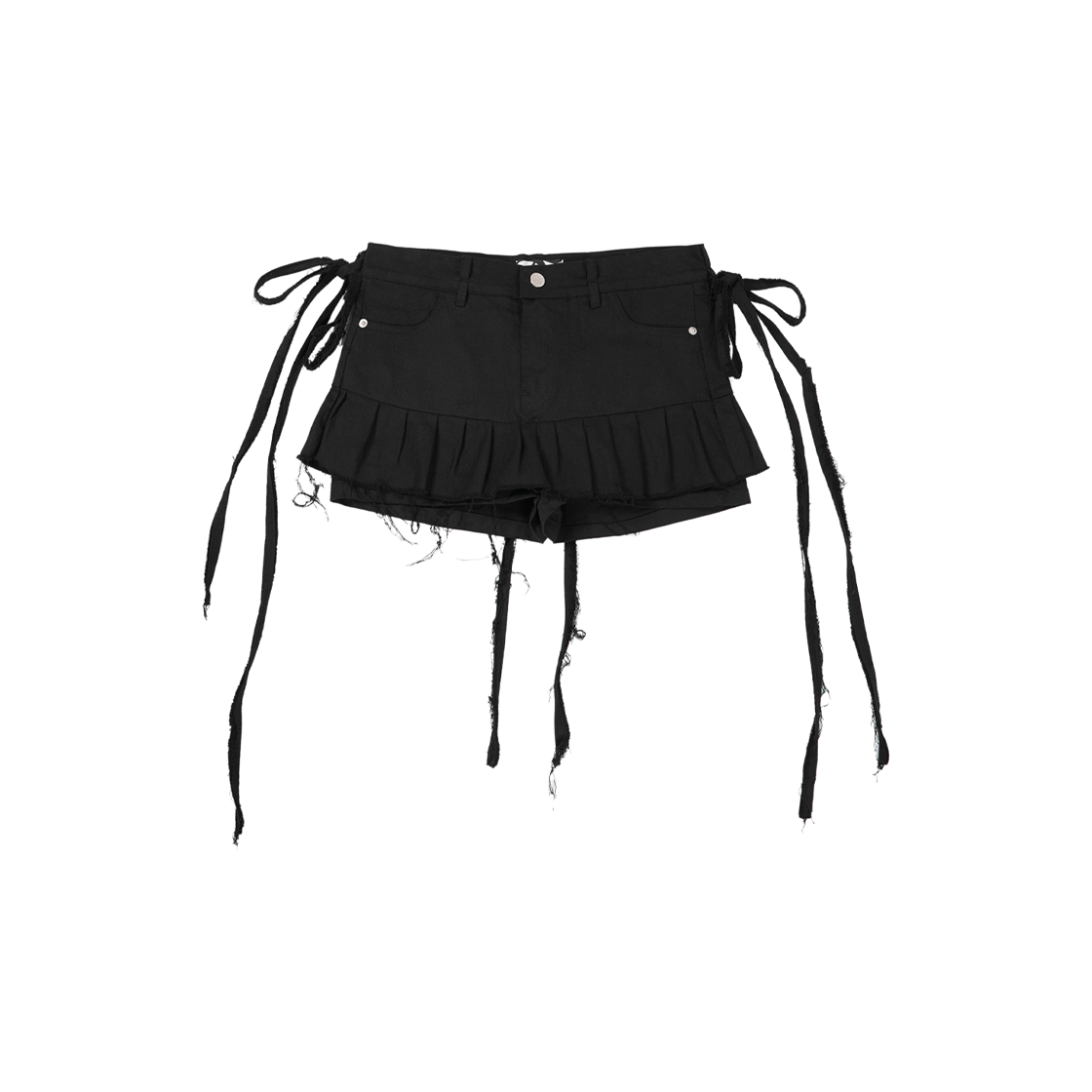 24FABT02BK Gila Archive Pleats Skirts Pants Black