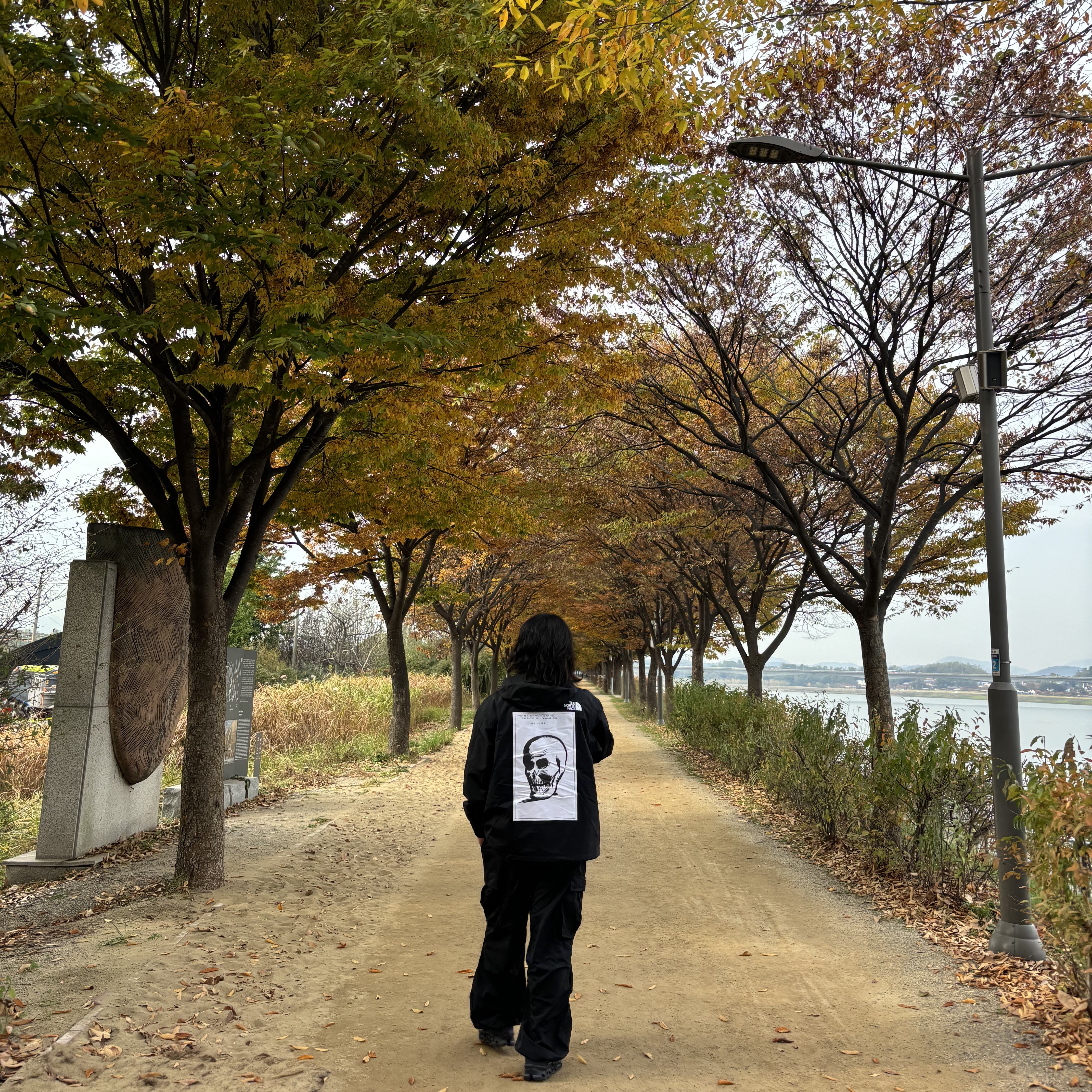 Supreme x The North Face Mountain Jacket Black - 24FW 착용 스타일