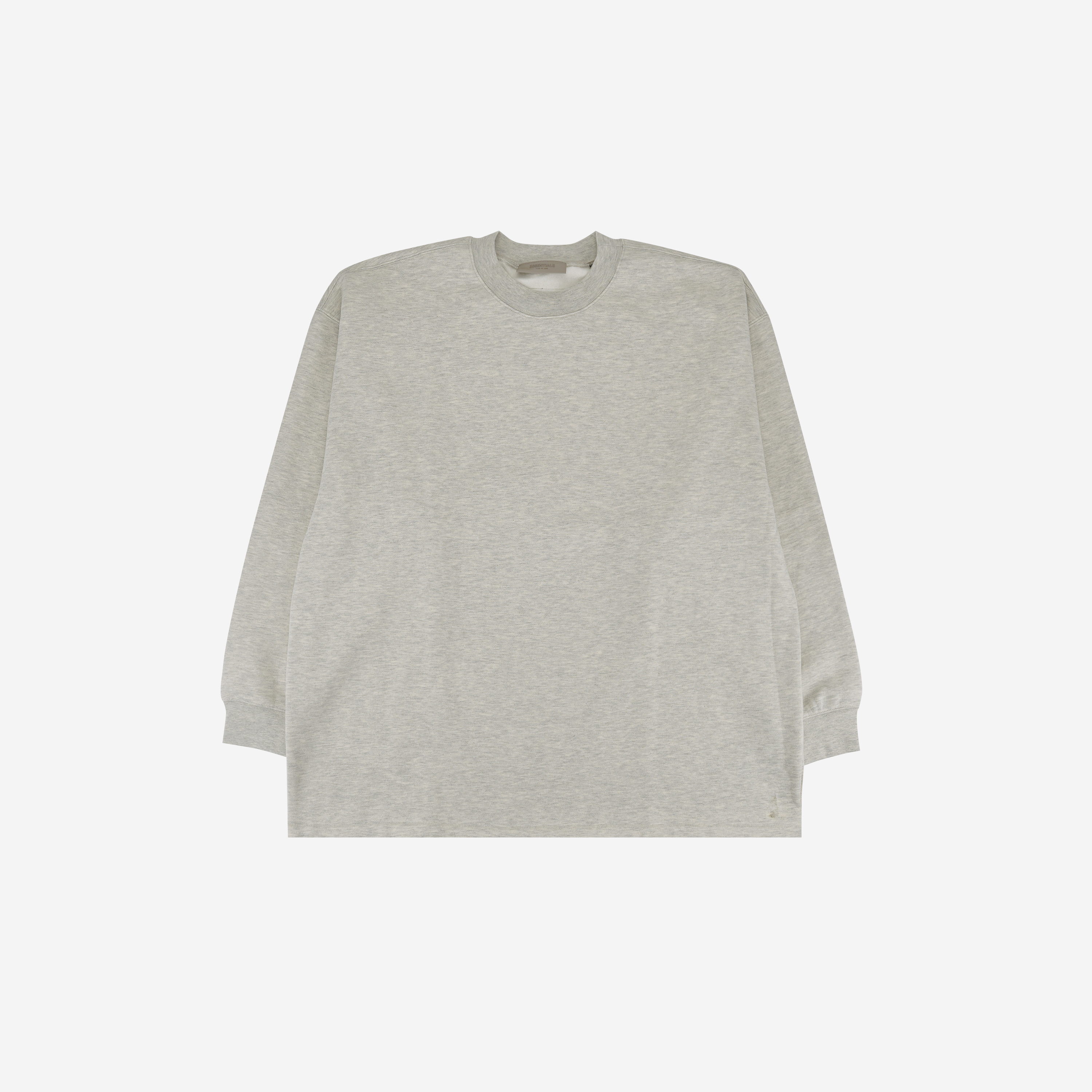 Essentials The Core Collection Relaxed Crewneck Sweatshirt Light Oatmeal