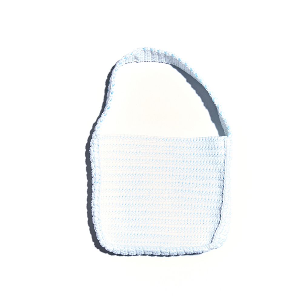 니로 세렌디피티 돌핀 스몰 핸드백 화이트(NiRO.SERENDiPiTY Dolphin Small Hand Bag #950 #960 White) - 3