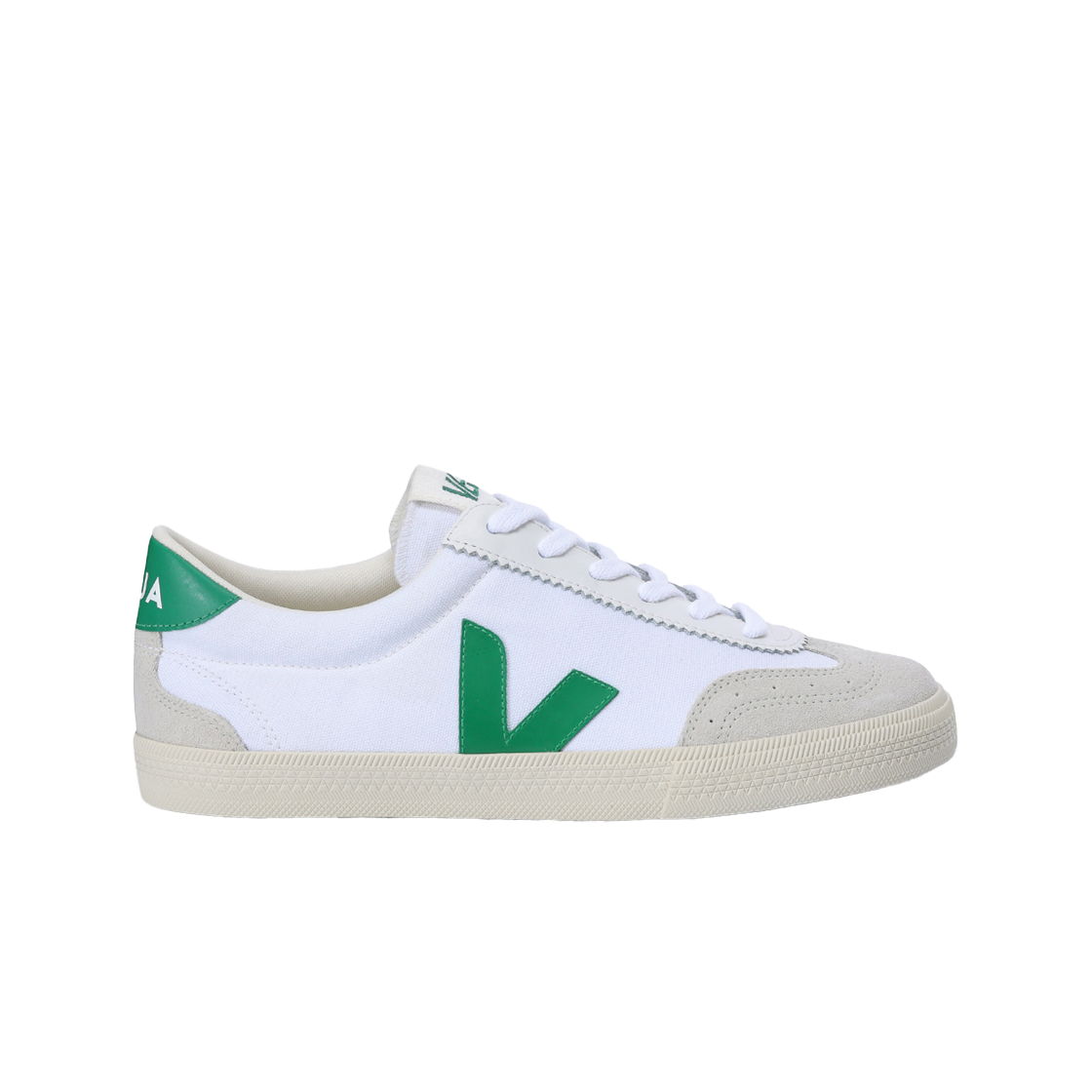 SVJU241VO01-525 VEJA Volley White Emeraude