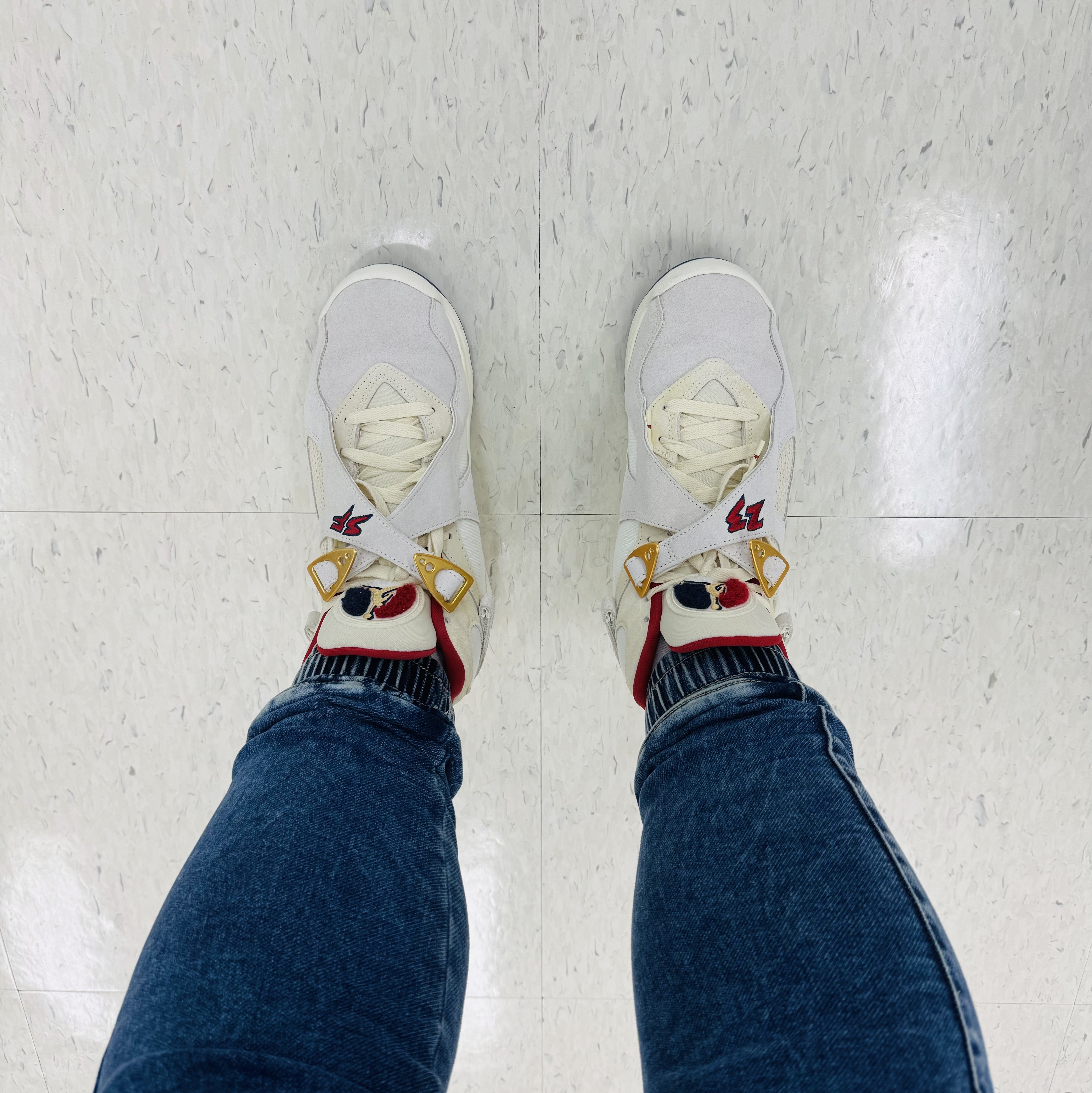 Jordan 8 x SoleFly Retro SP Mi Casa es Su Casa 착용 스타일