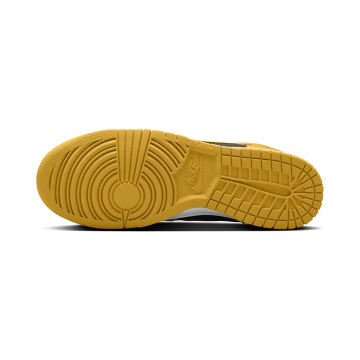 Nike Wu-Tang Clan Dunk High Black and Pollen 착용 스타일 - 2