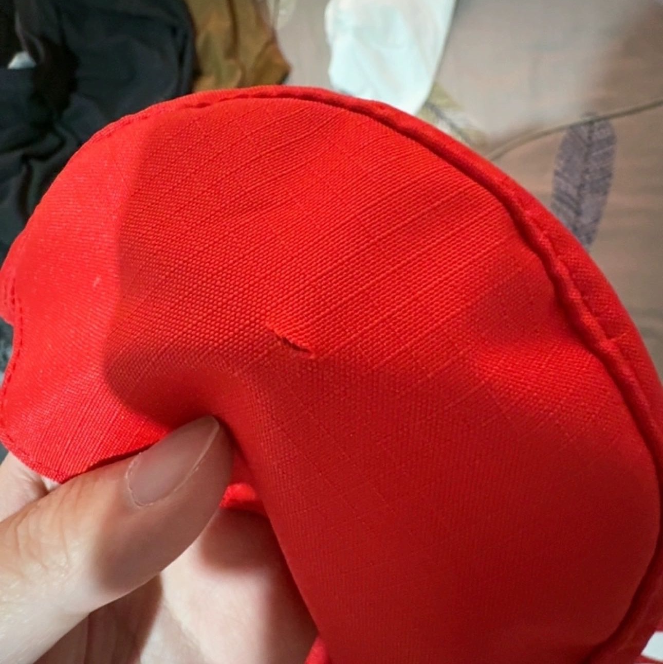 Supreme x Helinox Bench One Red - 22SS 착용 스타일