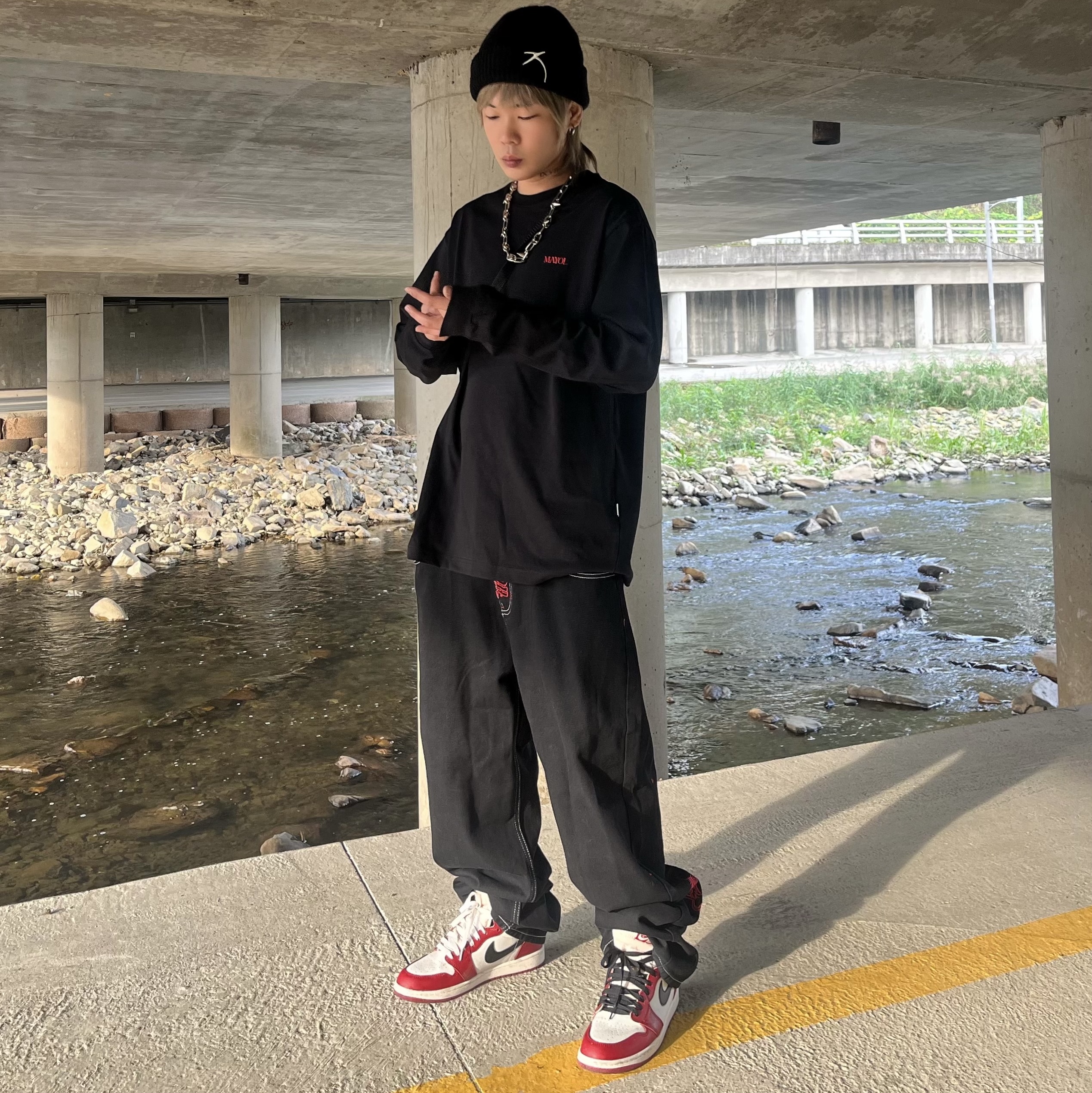Jordan 1 Retro High OG Chicago 2022 착용 스타일 - 3