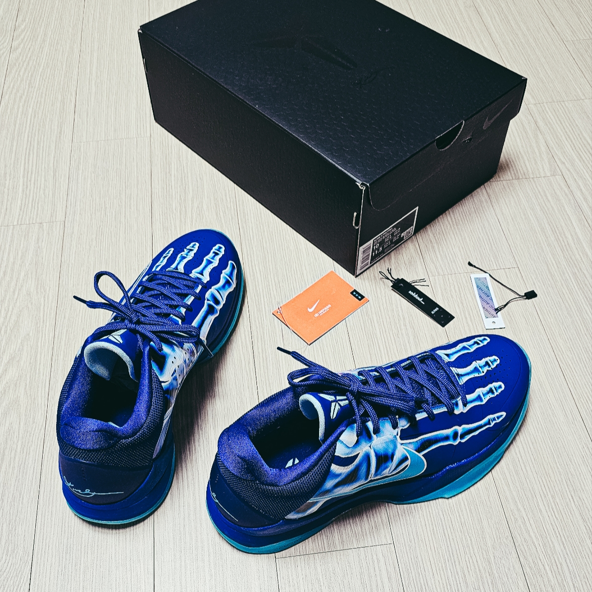 Nike Kobe 5 Protro Deep Royal Blue 착용 스타일 - 3