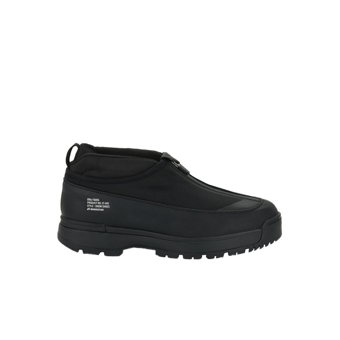 문스타 810s ET042 이굴 블랙 - 24FW(Moonstar 810s ET042 Igool Black - 24FW)