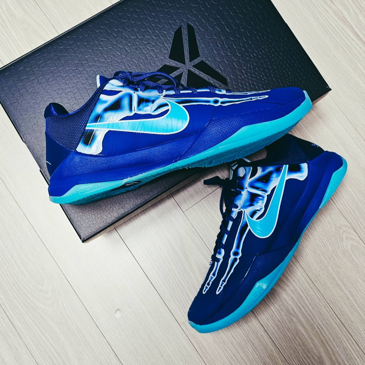 Nike Kobe 5 Protro Deep Royal Blue 착용 스타일 - 5