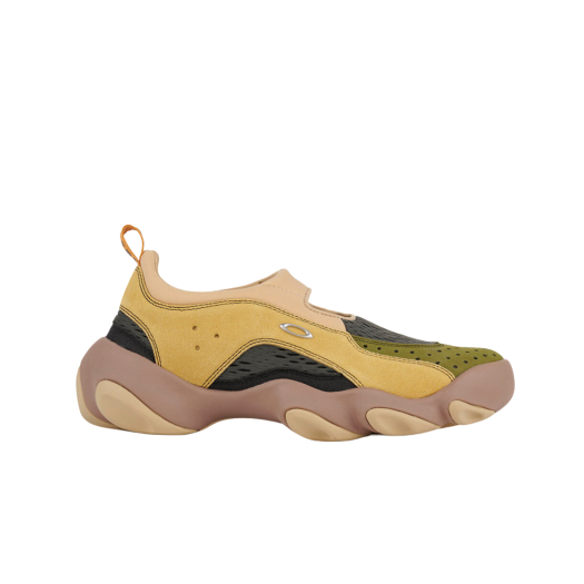 Oakley Factory Team x Brain Dead Suede Flesh Sandal Whey Multi