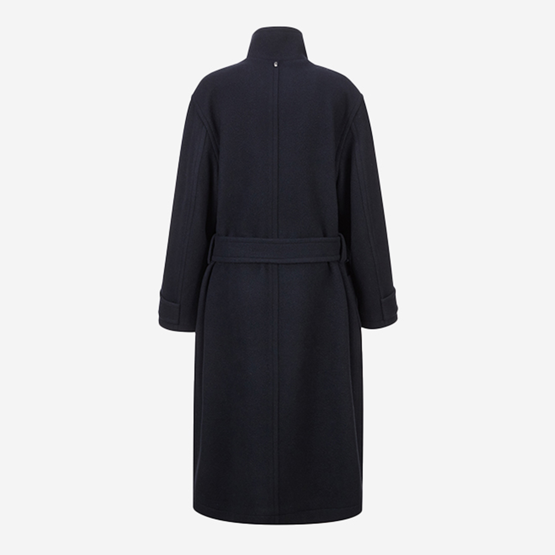 르917 하이넥 코트 블랙(Le17Septembre High Neck Coat Black) - 2