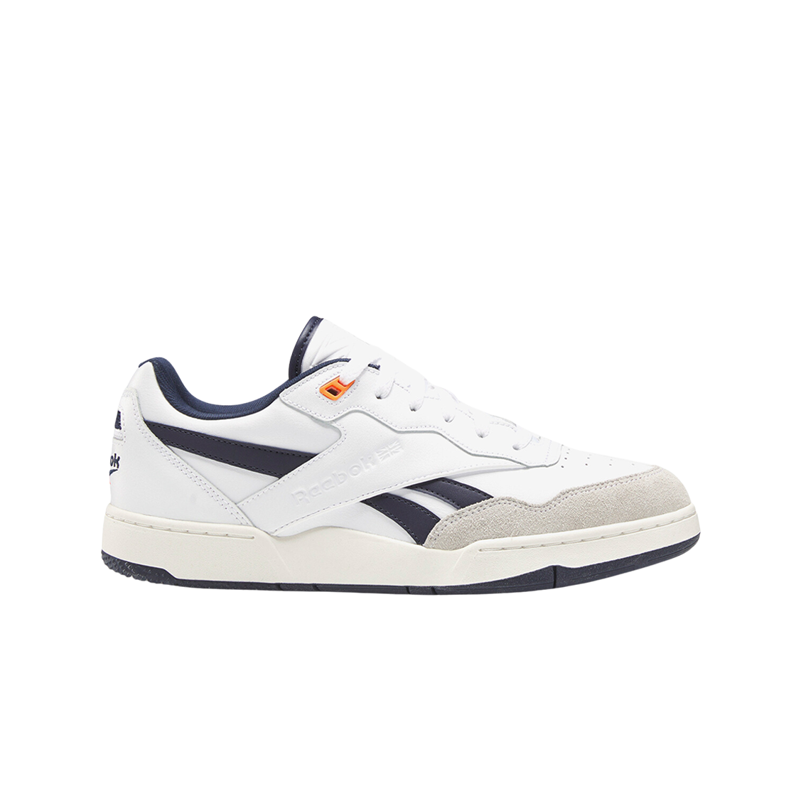 IE6832 Reebok BB 4000 II Footwear White Vector Navy