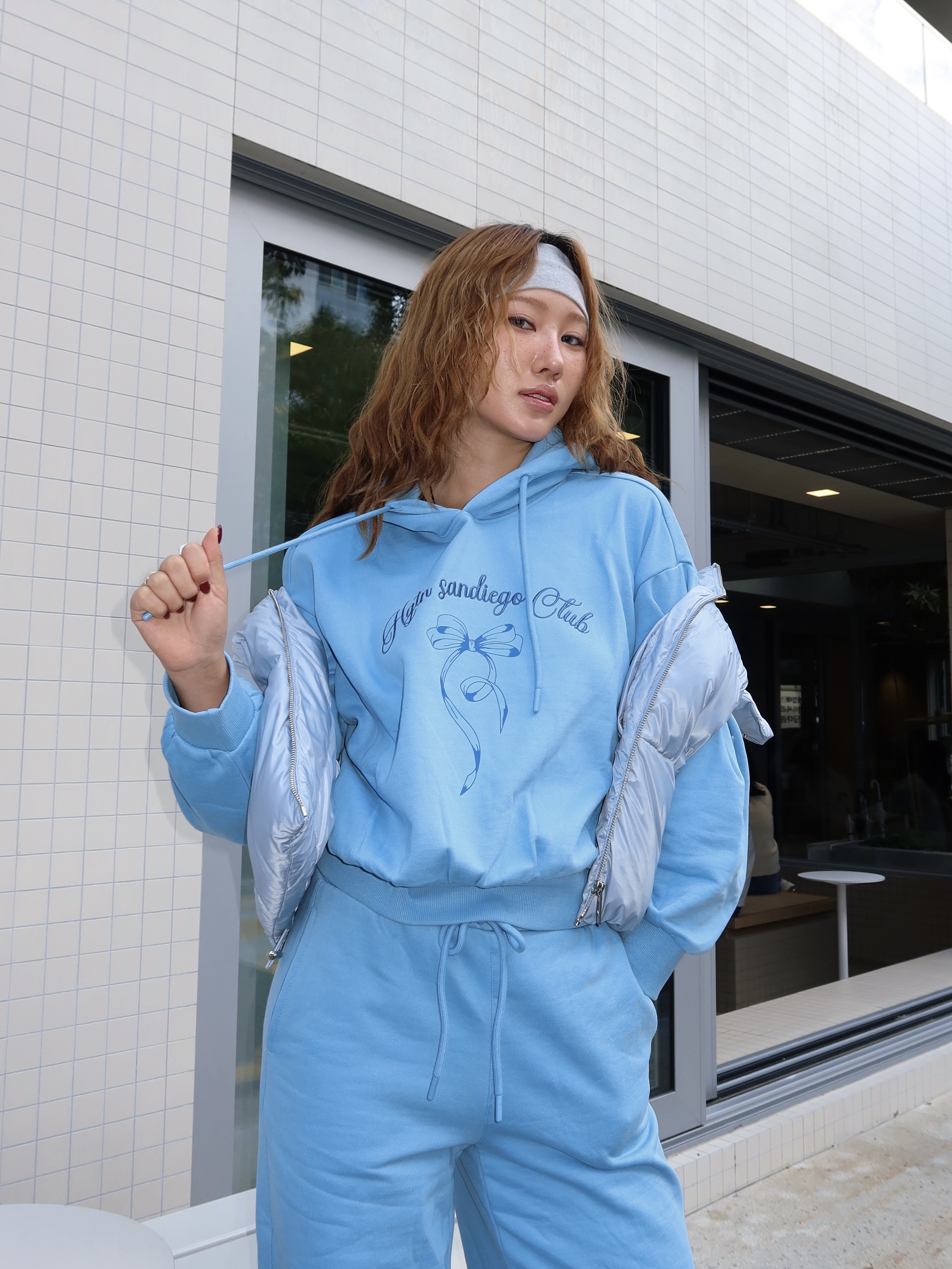 Puma Speedcat Archive Haute Coffee Frosted Ivory 착용 스타일 - 2