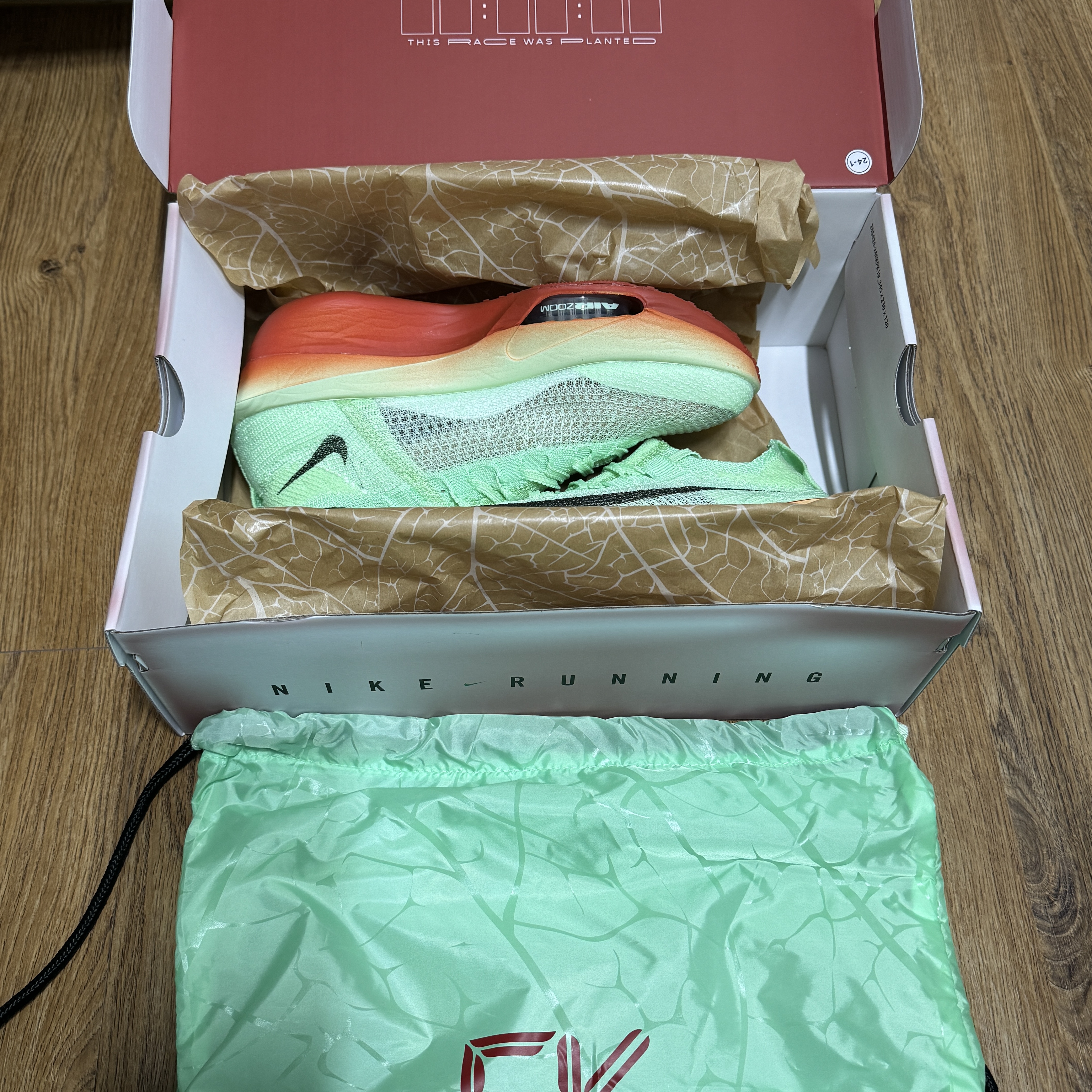 Nike Air Zoom Alphafly Next% 3 Eliud Kipchoge 착용 스타일 - 4