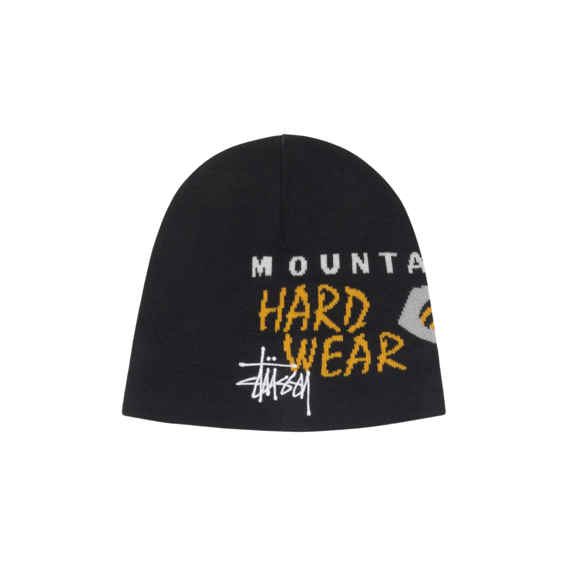 STÜSSY MOUNTAIN HARDWEAR EAR FLAP BEANIE Stussy x Mountain Hardwear Ear Flap Beanie Poblano/Black