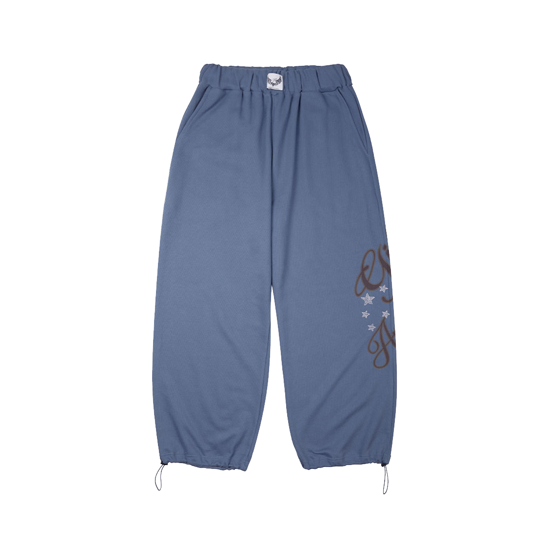 24WIBT02SB Gila Archive Lettering Logo Sweatpannts Sky Blue