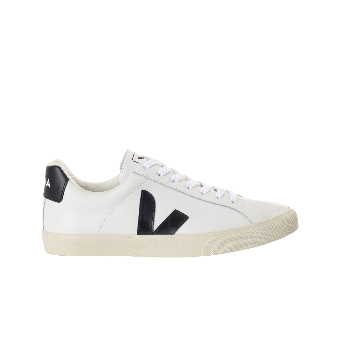 SVJU241EO02-005 VEJA Esplar Logo Extra White Black