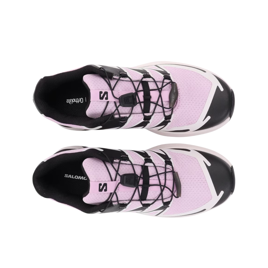 (W) 살로몬 XT-EVR 오키드 부케 블랙((W) Salomon XT-EVR Orchid Bouquet Black) - 2